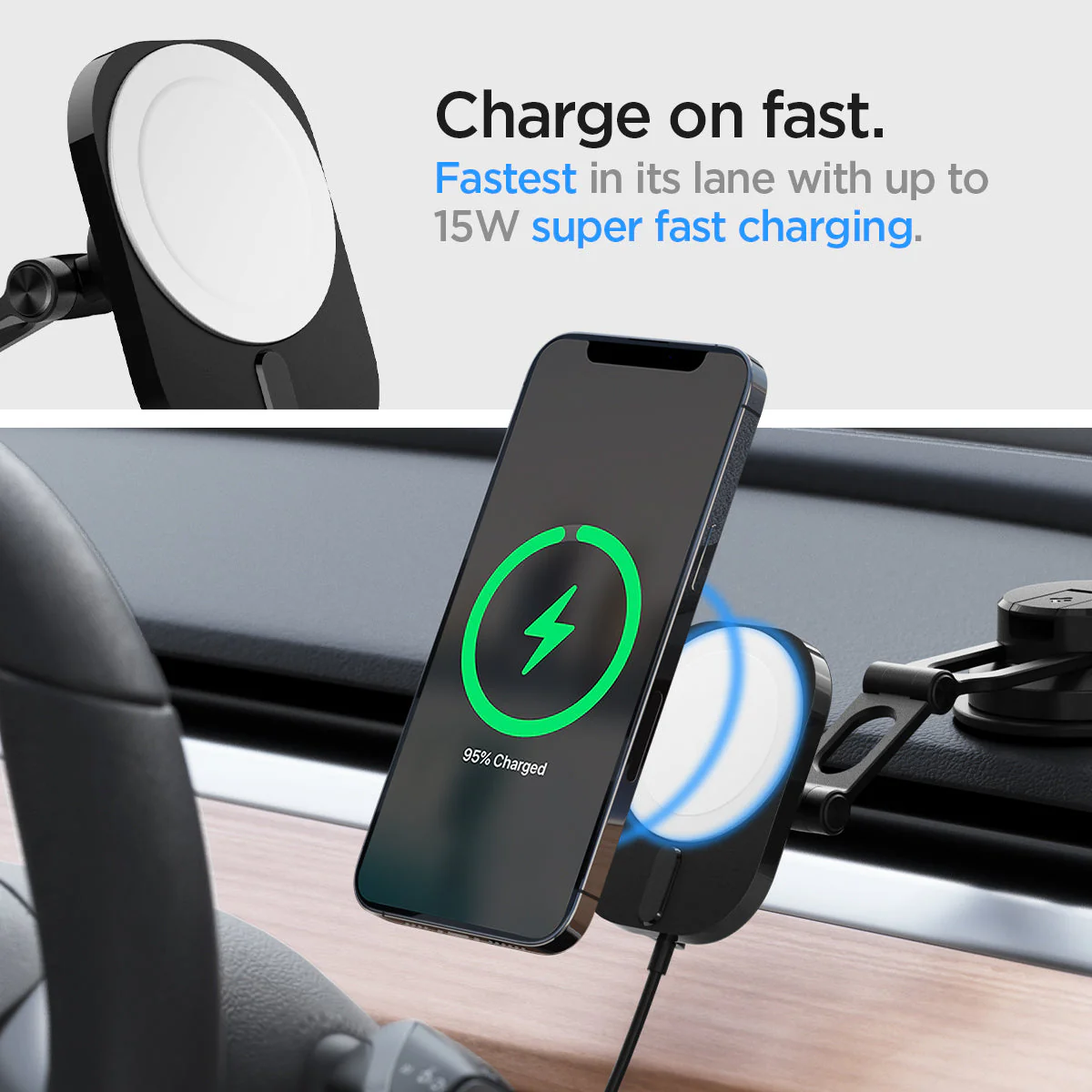 OneTap Pro 3 Dashboard Car Mount | ITM35W (Mag Fit) - Image 14