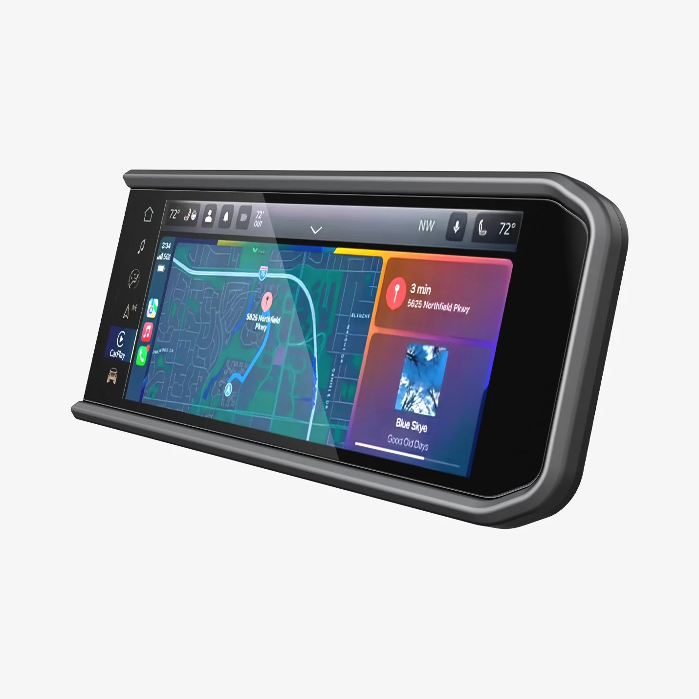 Jeep Models - Screen Protector GLAS.tR SLIM - Image 2