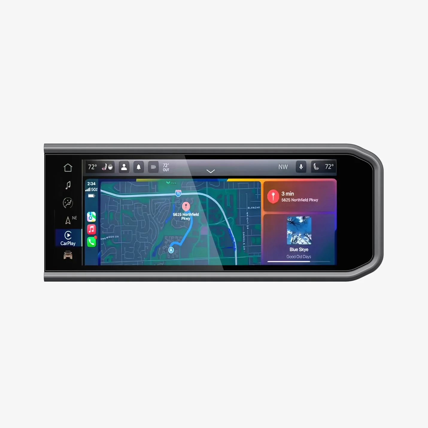 Jeep Models - Screen Protector GLAS.tR SLIM - Image 3