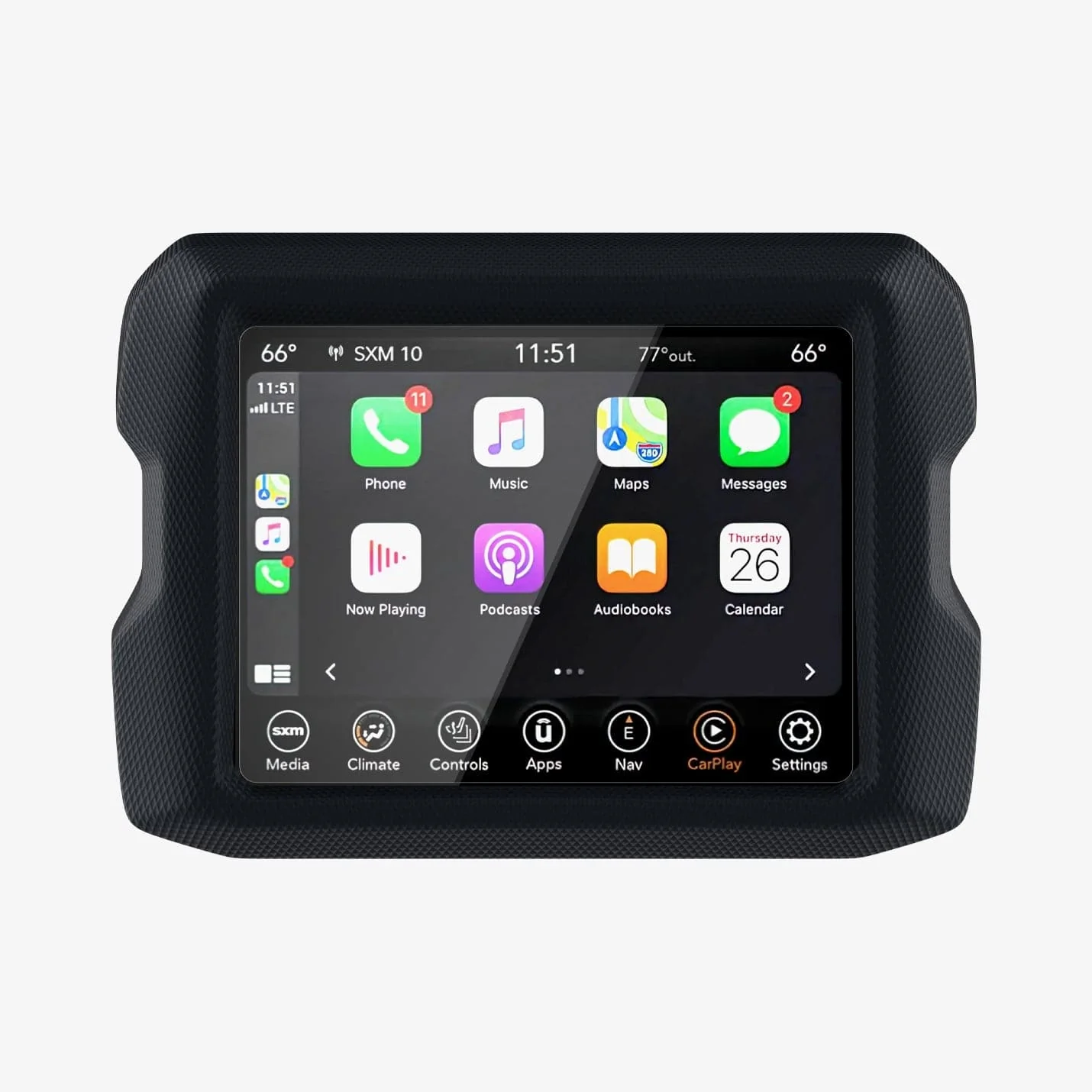 Jeep Models - Screen Protector GLAS.tR SLIM | Anti-Glare - Image 10