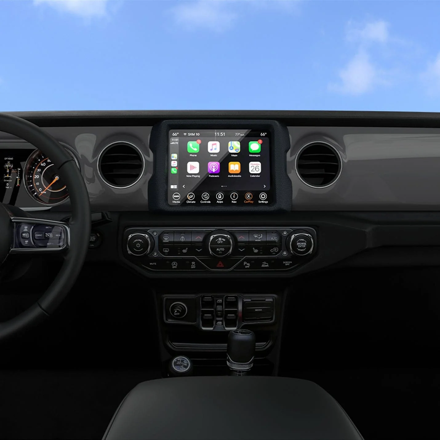 Jeep Models - Screen Protector GLAS.tR SLIM | Anti-Glare - Image 12