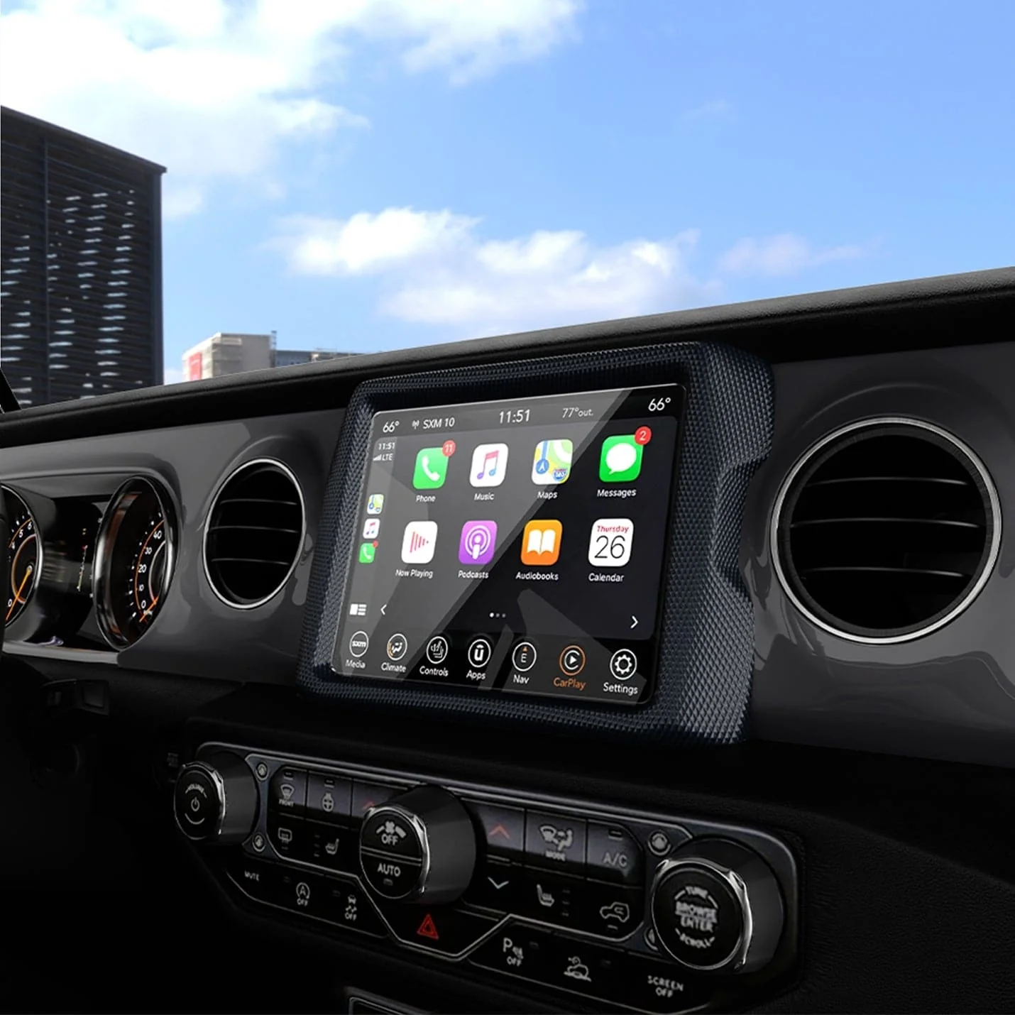 Jeep Models - Screen Protector GLAS.tR SLIM | Anti-Glare - Image 13