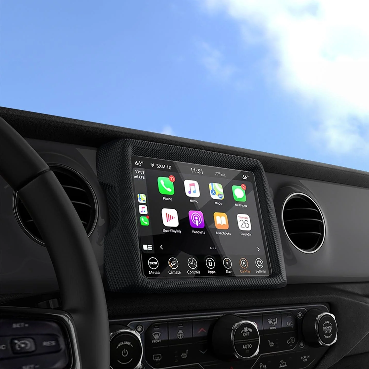 Jeep Models - Screen Protector GLAS.tR SLIM | Anti-Glare - Image 14