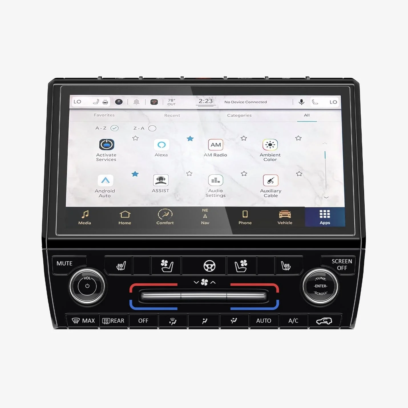 Jeep Models - Screen Protector GLAS.tR SLIM | Anti-Glare - Image 3