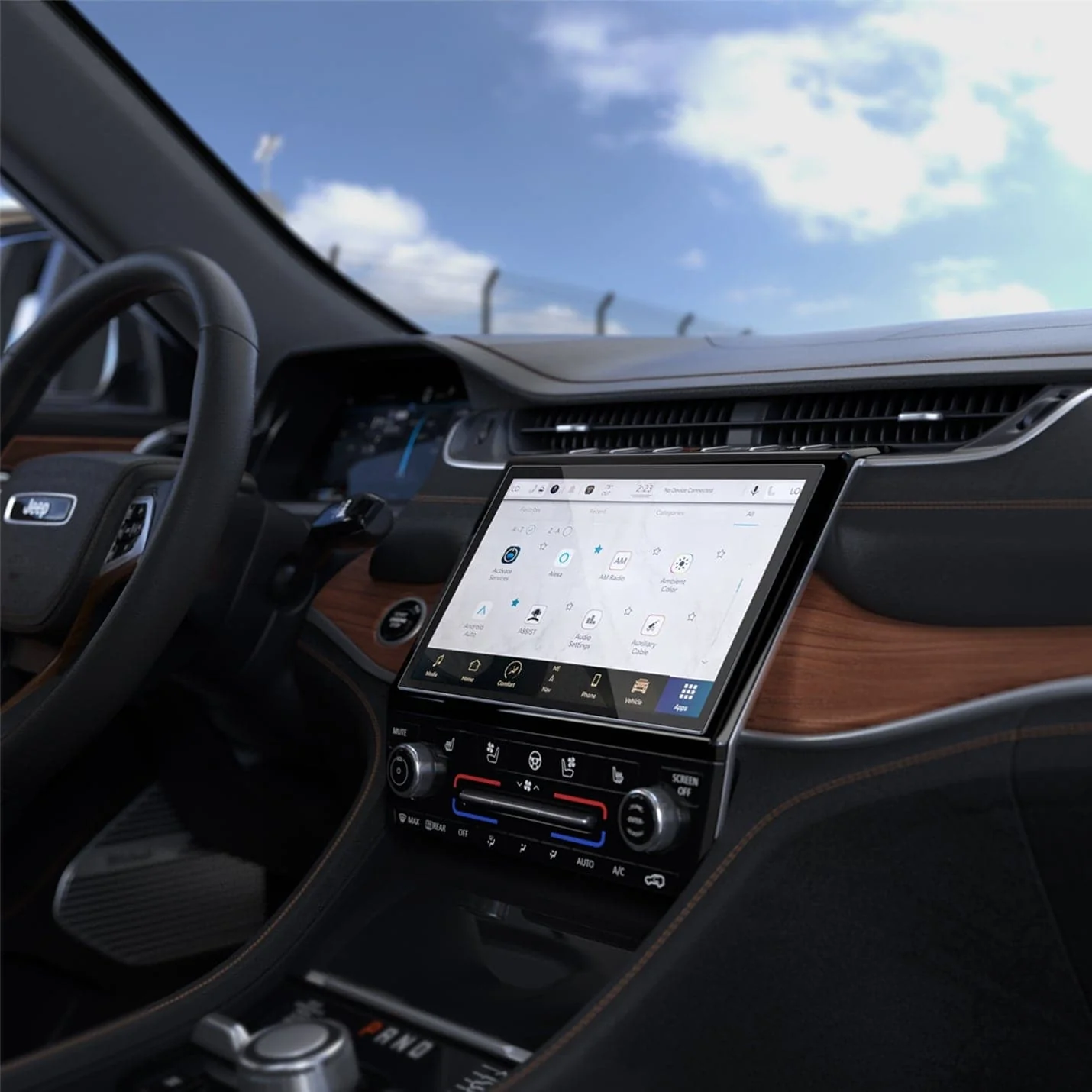 Jeep Models - Screen Protector GLAS.tR SLIM | Anti-Glare - Image 5