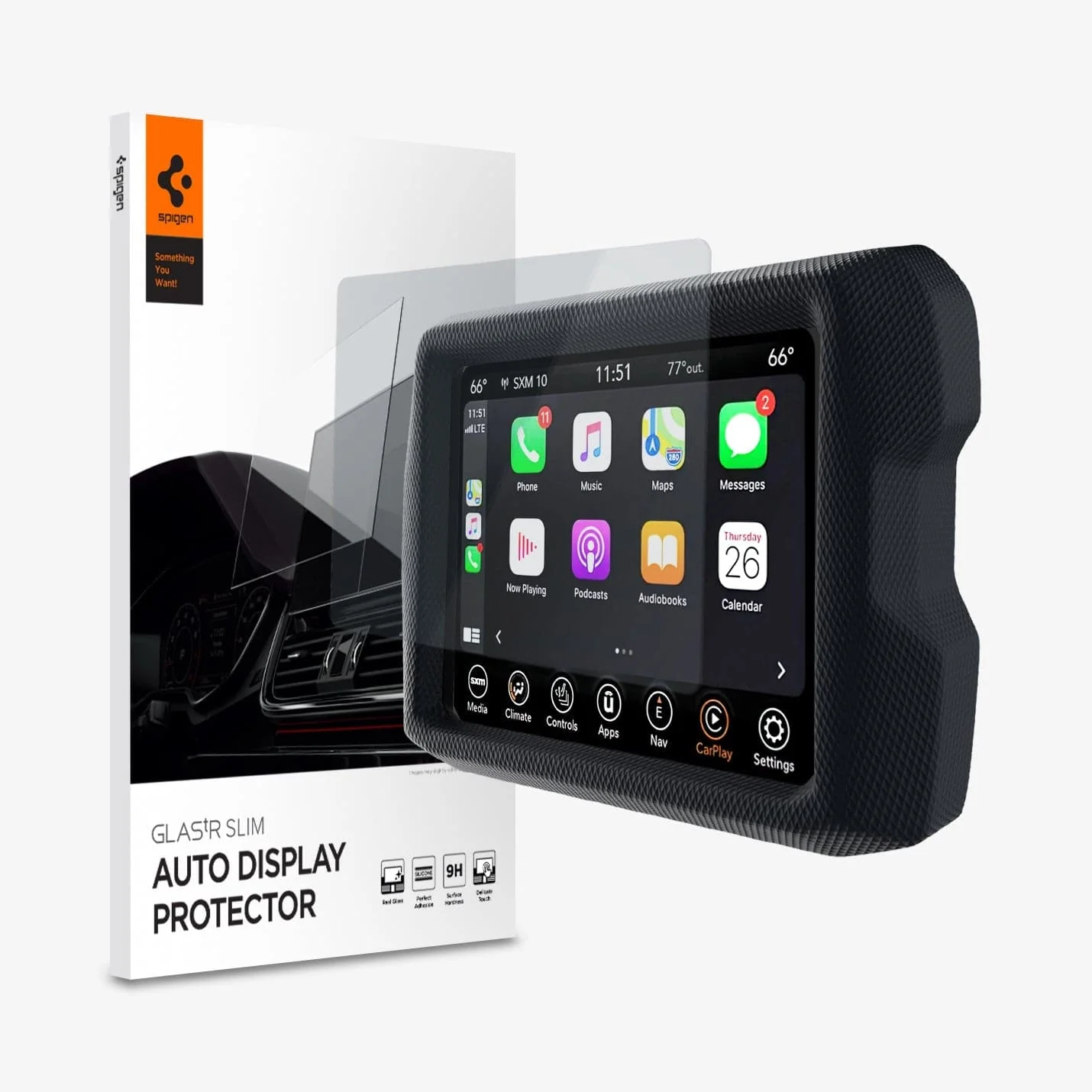Jeep Models - Screen Protector GLAS.tR SLIM | Anti-Glare - Image 8