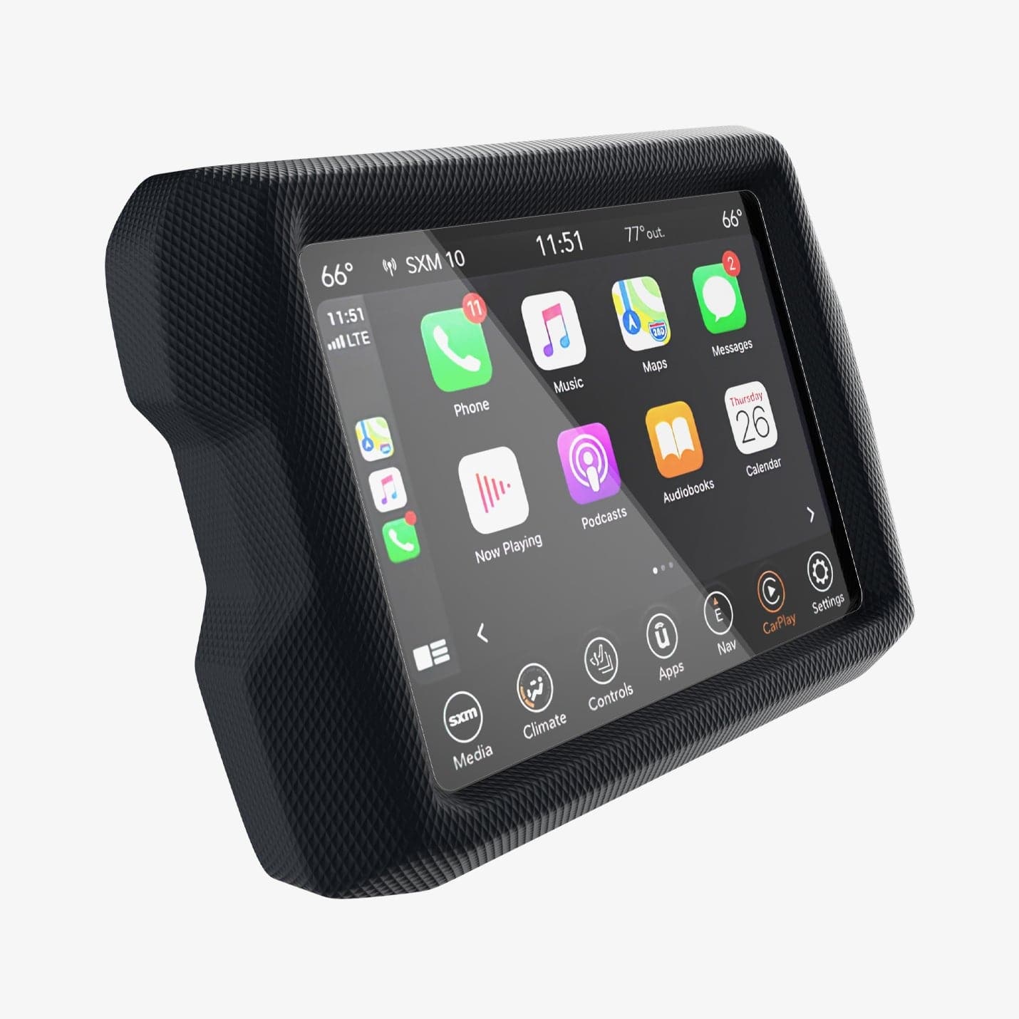 Jeep Models - Screen Protector GLAS.tR SLIM | Anti-Glare - Image 9