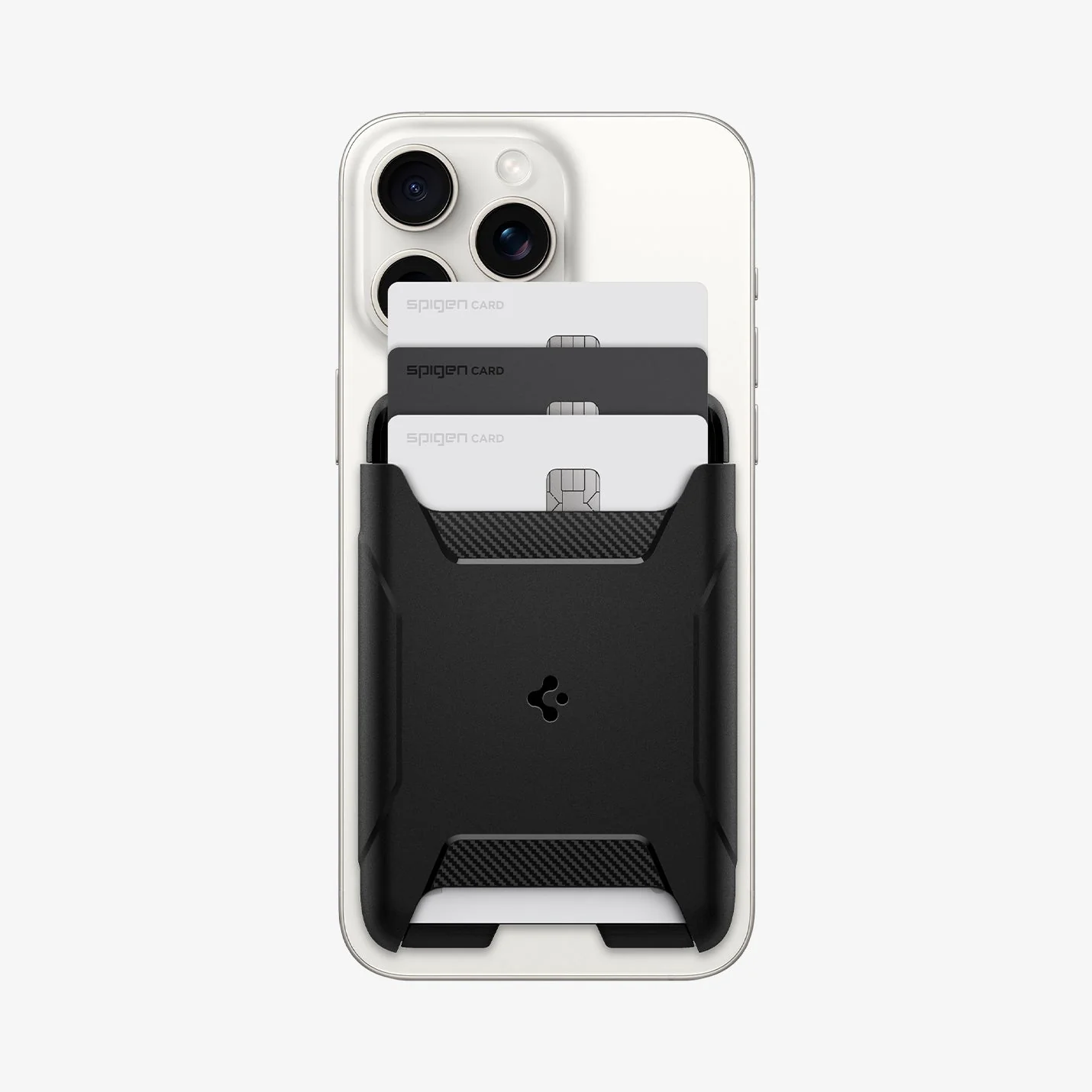 MagSafe Card Holder Rugged Armor | 3 Cards (Mag Fit)
