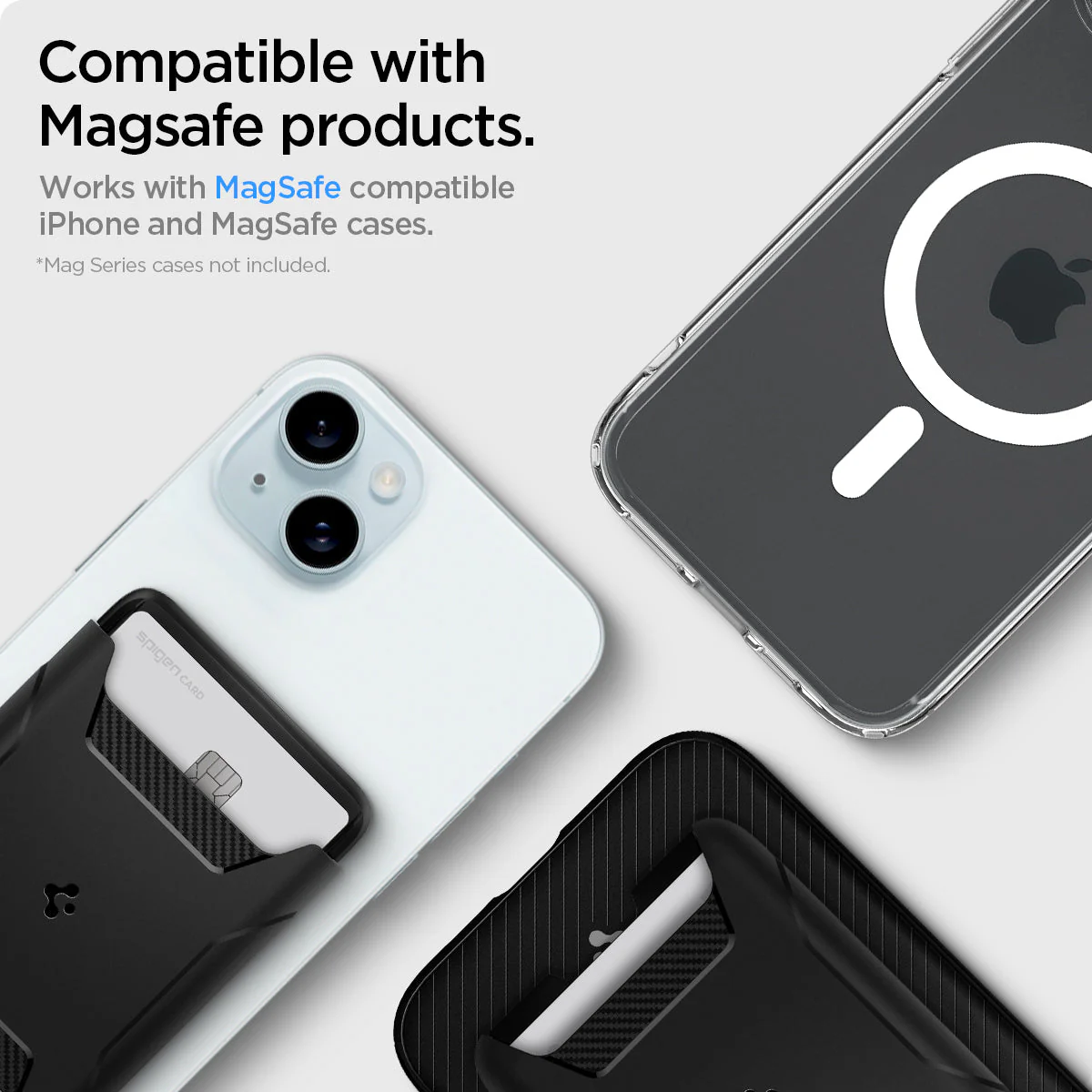 MagSafe Card Holder Rugged Armor | 3 Cards (Mag Fit) - Image 16