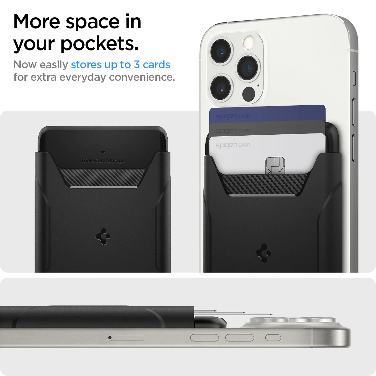 MagSafe Card Holder Rugged Armor | 3 Cards (Mag Fit) - Image 17