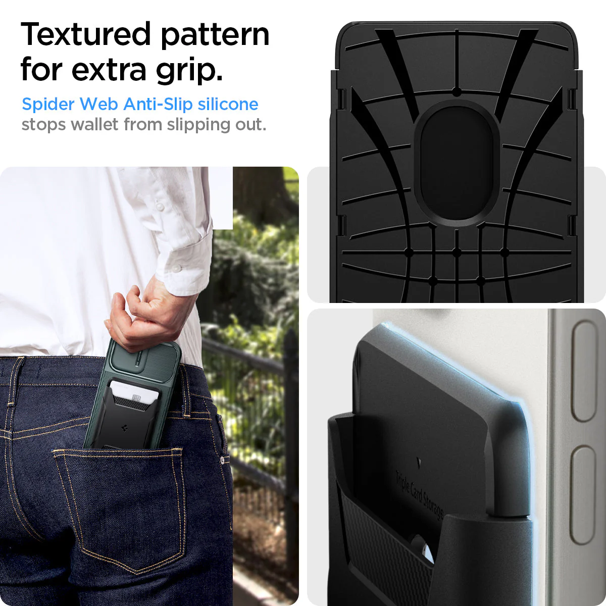 MagSafe Card Holder Rugged Armor | 3 Cards (Mag Fit) - Image 18