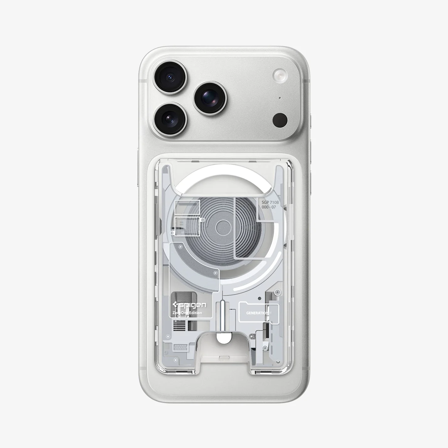 MagSafe Card Holder Ultra Hybrid Zero One V2 (Mag Fit) - Image 2