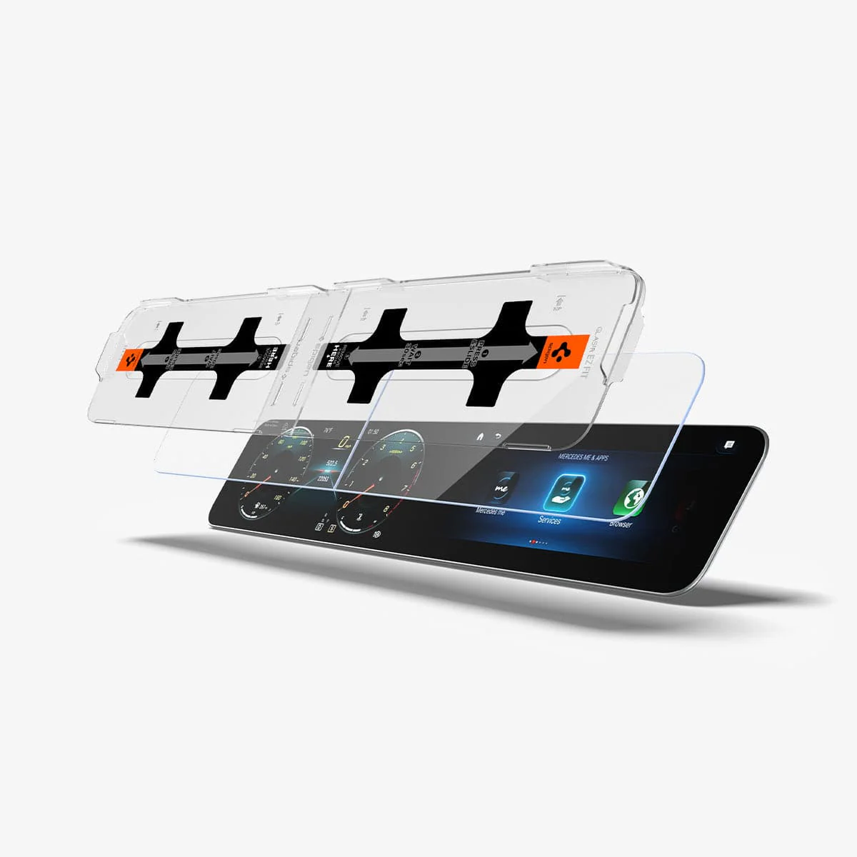 Mercedes Models - Screen Protector GLAS.tR EZ Fit - Image 13
