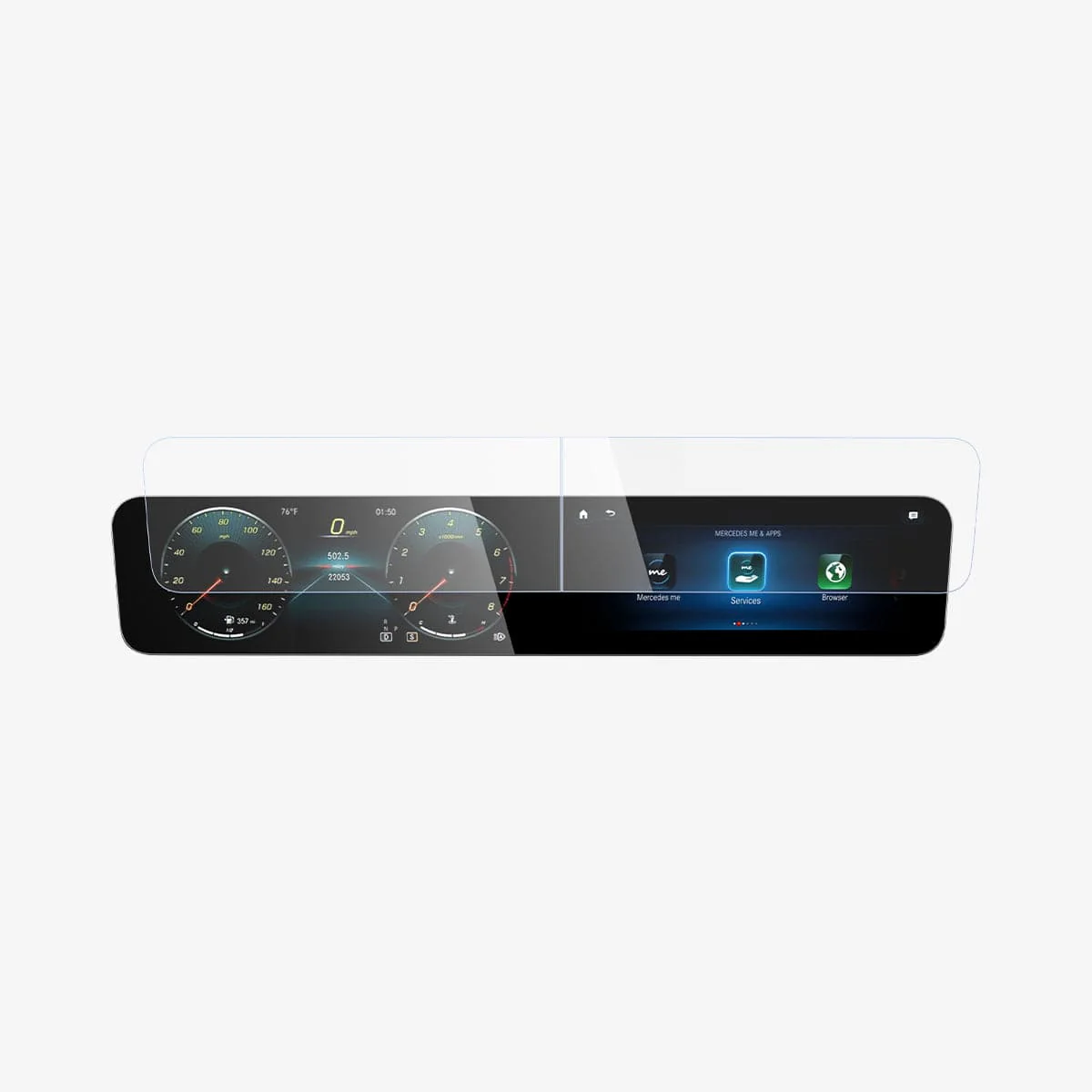 Mercedes Models - Screen Protector GLAS.tR EZ Fit - Image 17