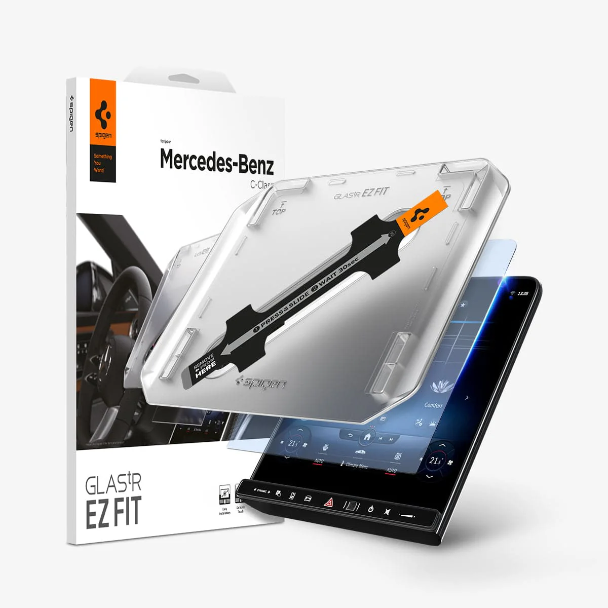 Mercedes Models - Screen Protector GLAS.tR EZ Fit - Image 18