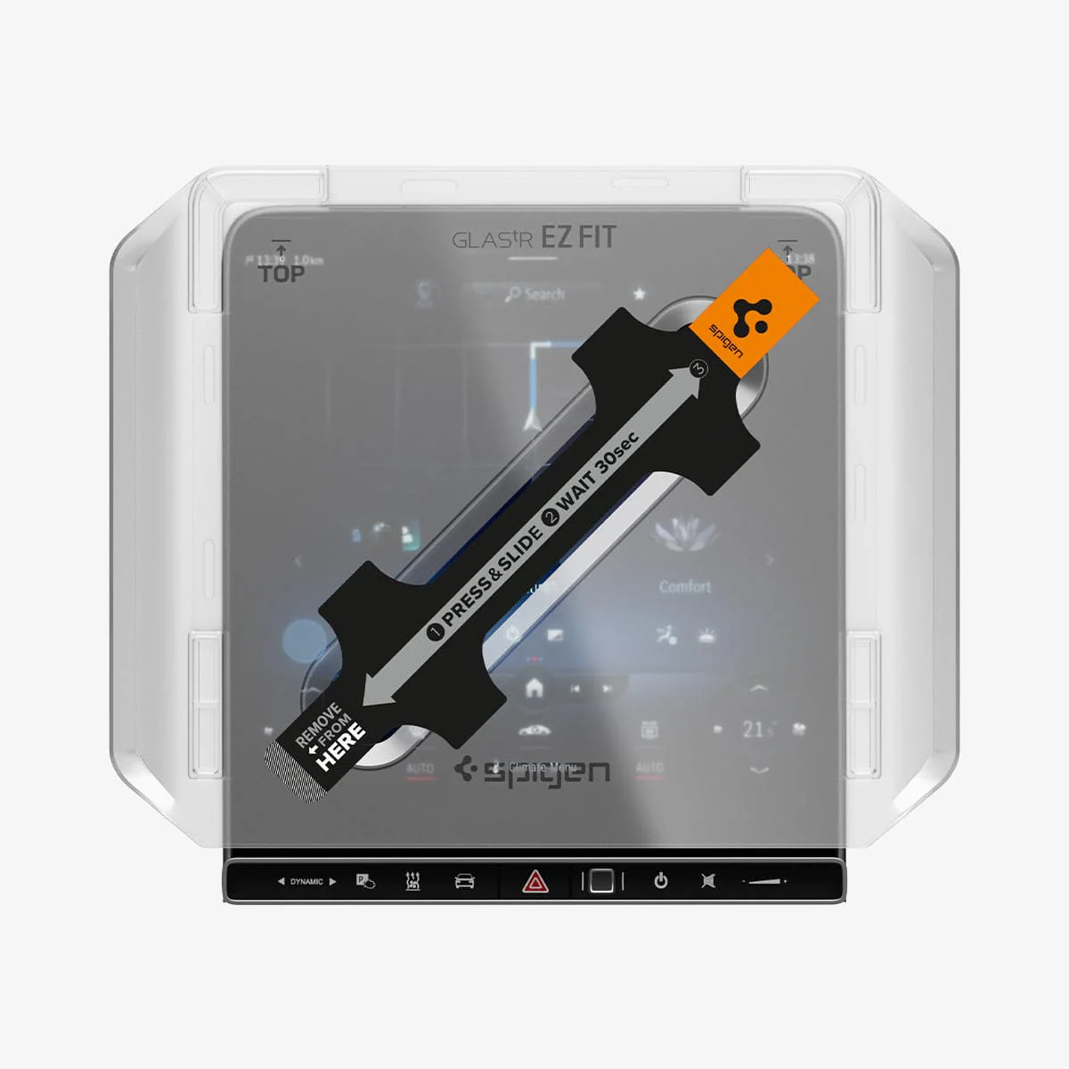 Mercedes Models - Screen Protector GLAS.tR EZ Fit - Image 20