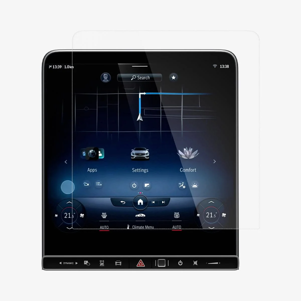 Mercedes Models - Screen Protector GLAS.tR EZ Fit - Image 21