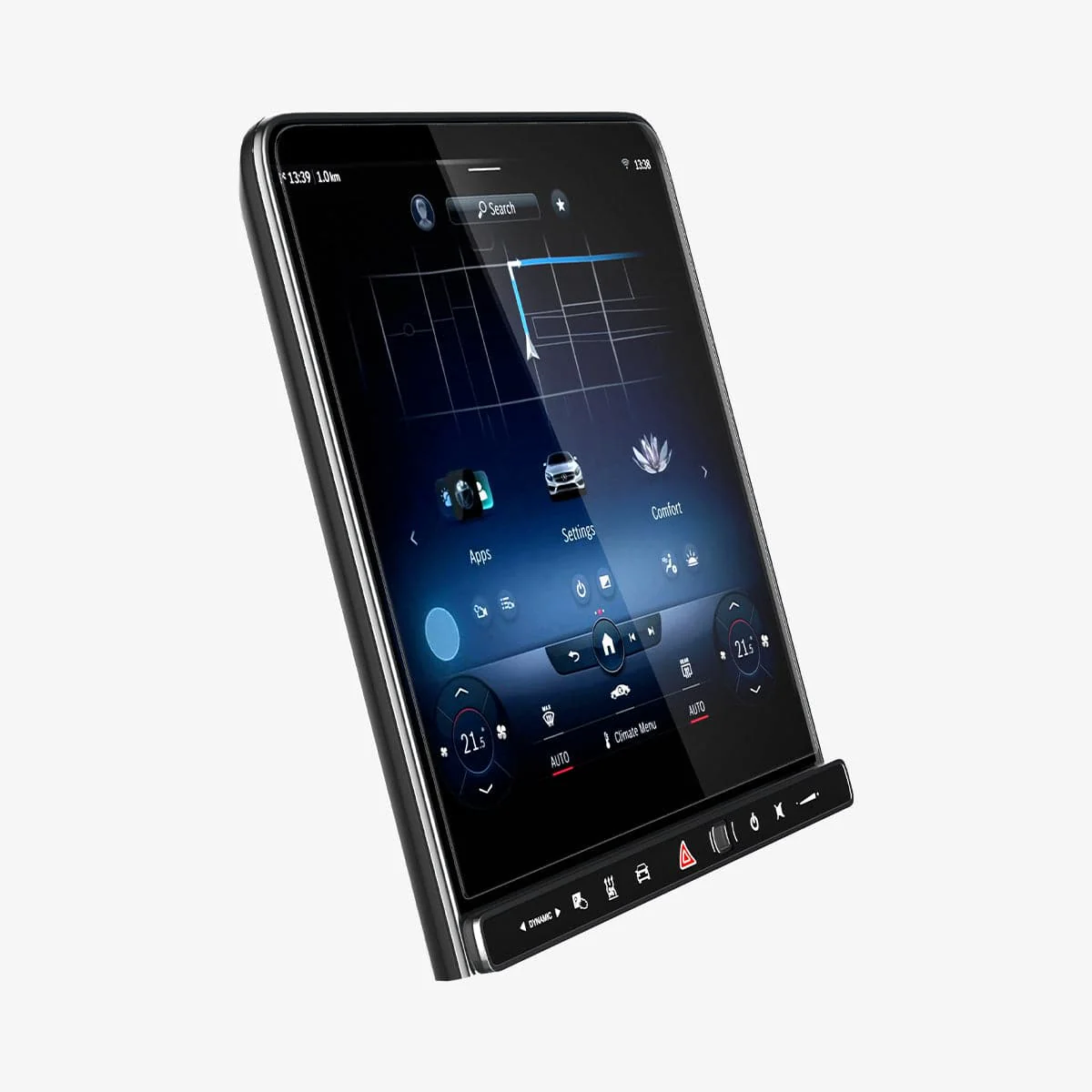 Mercedes Models - Screen Protector GLAS.tR EZ Fit - Image 22