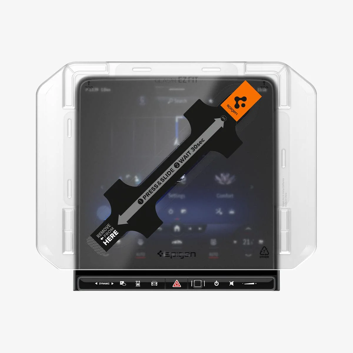 Mercedes Models - Screen Protector GLAS.tR EZ Fit - Image 3