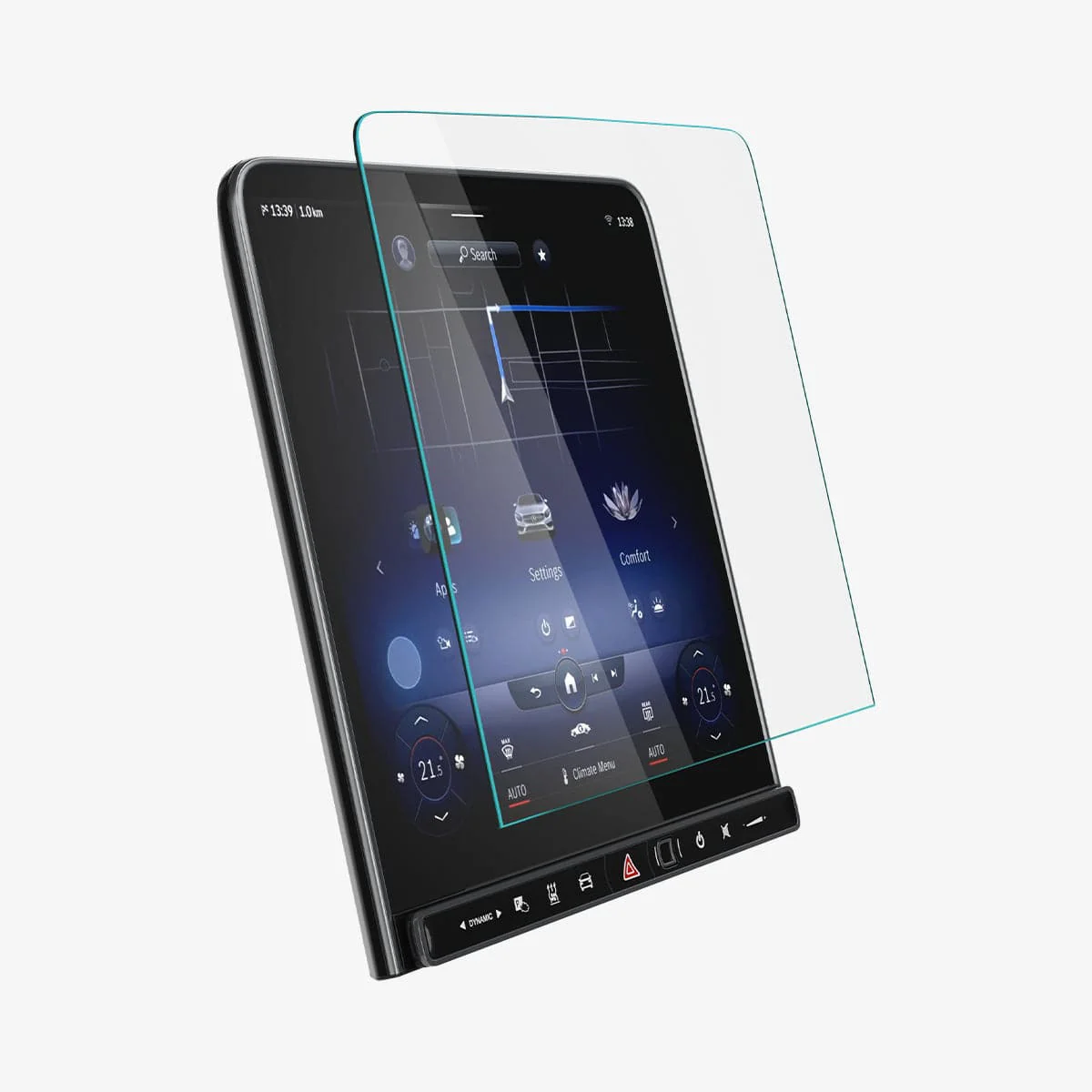 Mercedes Models - Screen Protector GLAS.tR EZ Fit - Image 6