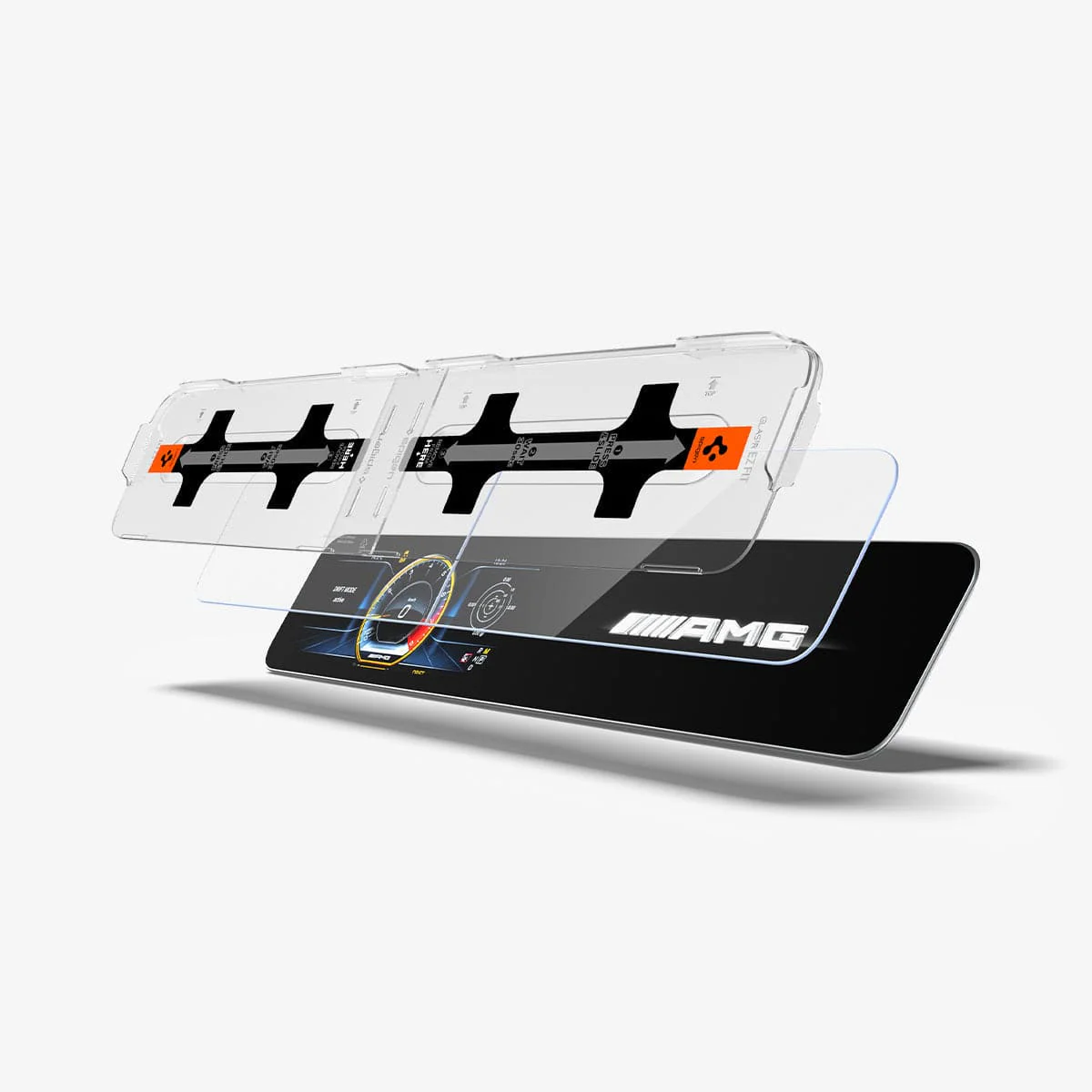 Mercedes Models - Screen Protector GLAS.tR EZ Fit - Image 8