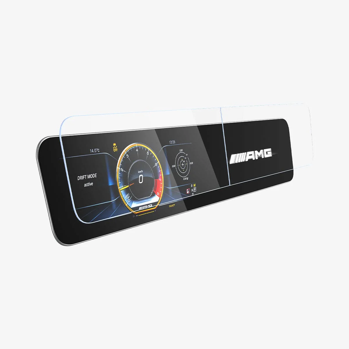 Mercedes Models - Screen Protector GLAS.tR EZ Fit - Image 9