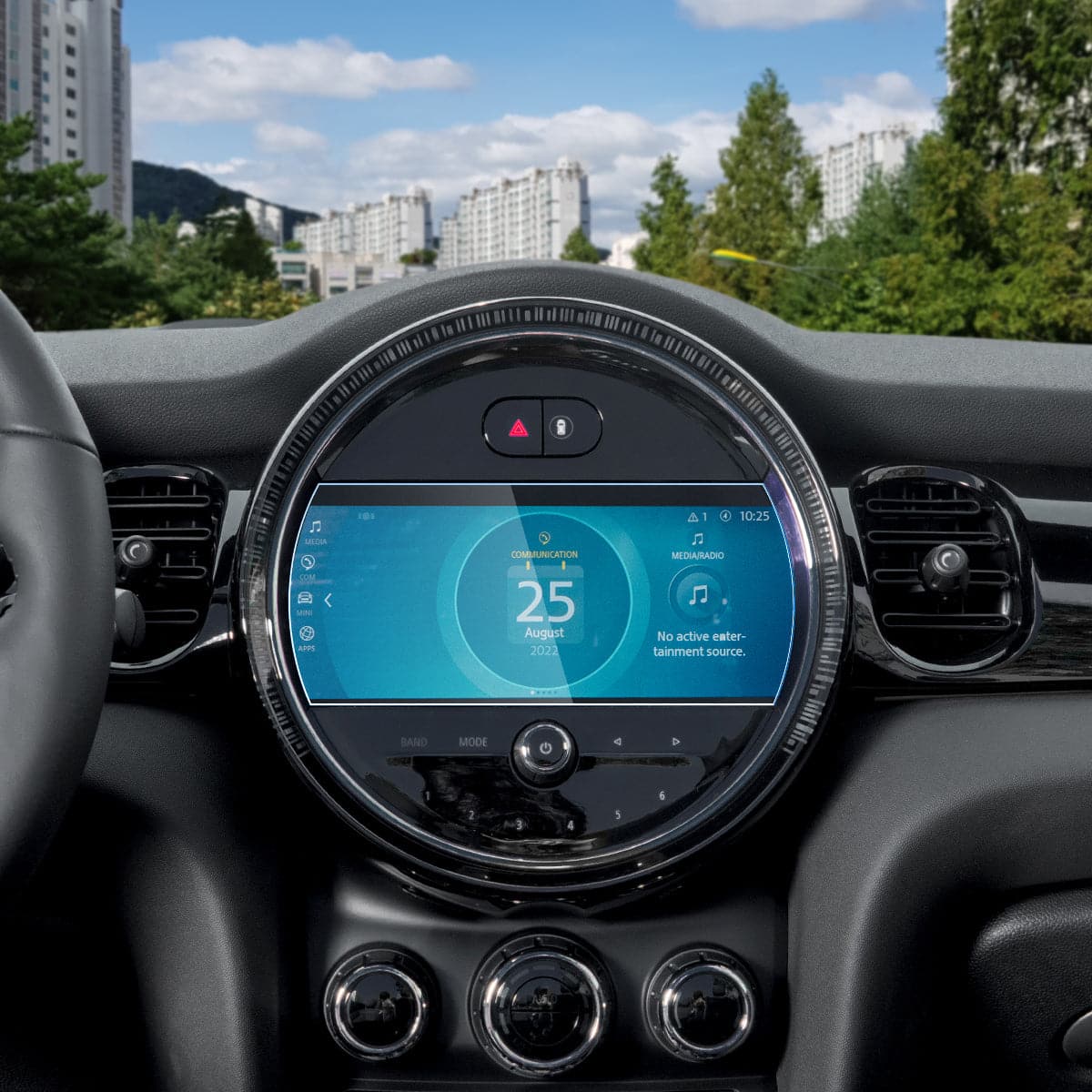 Mini Cooper Models - Screen Protector GLAS.tR SLIM | Anti-Glare - Image 4