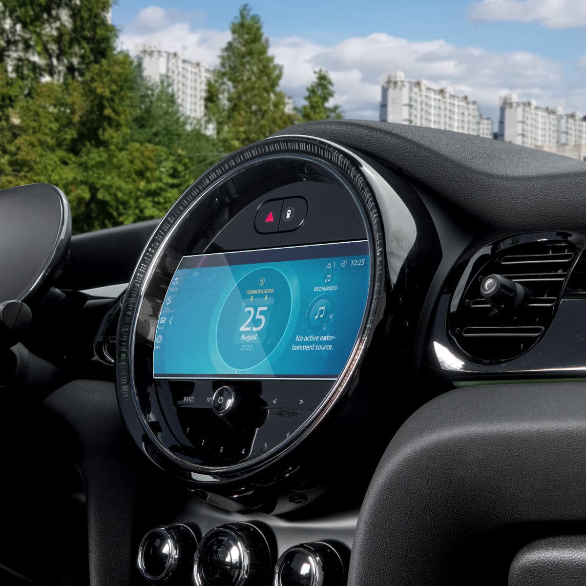 Mini Cooper Models - Screen Protector GLAS.tR SLIM | Anti-Glare - Image 5