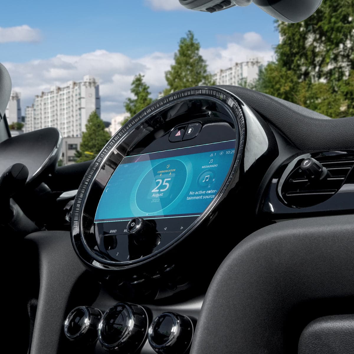 Mini Cooper Models - Screen Protector GLAS.tR SLIM | Anti-Glare - Image 6