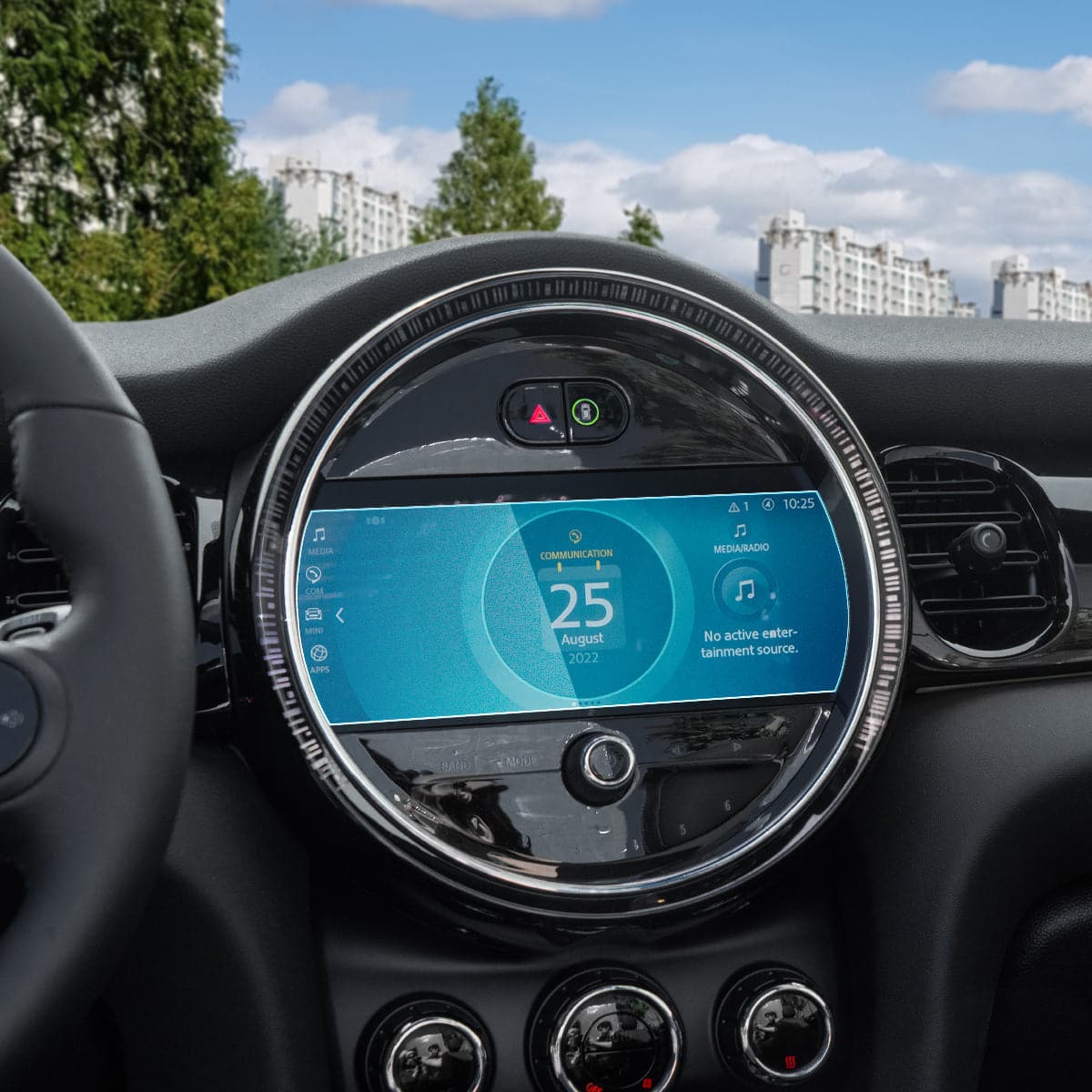 Mini Cooper Models - Screen Protector GLAS.tR SLIM | Anti-Glare - Image 7