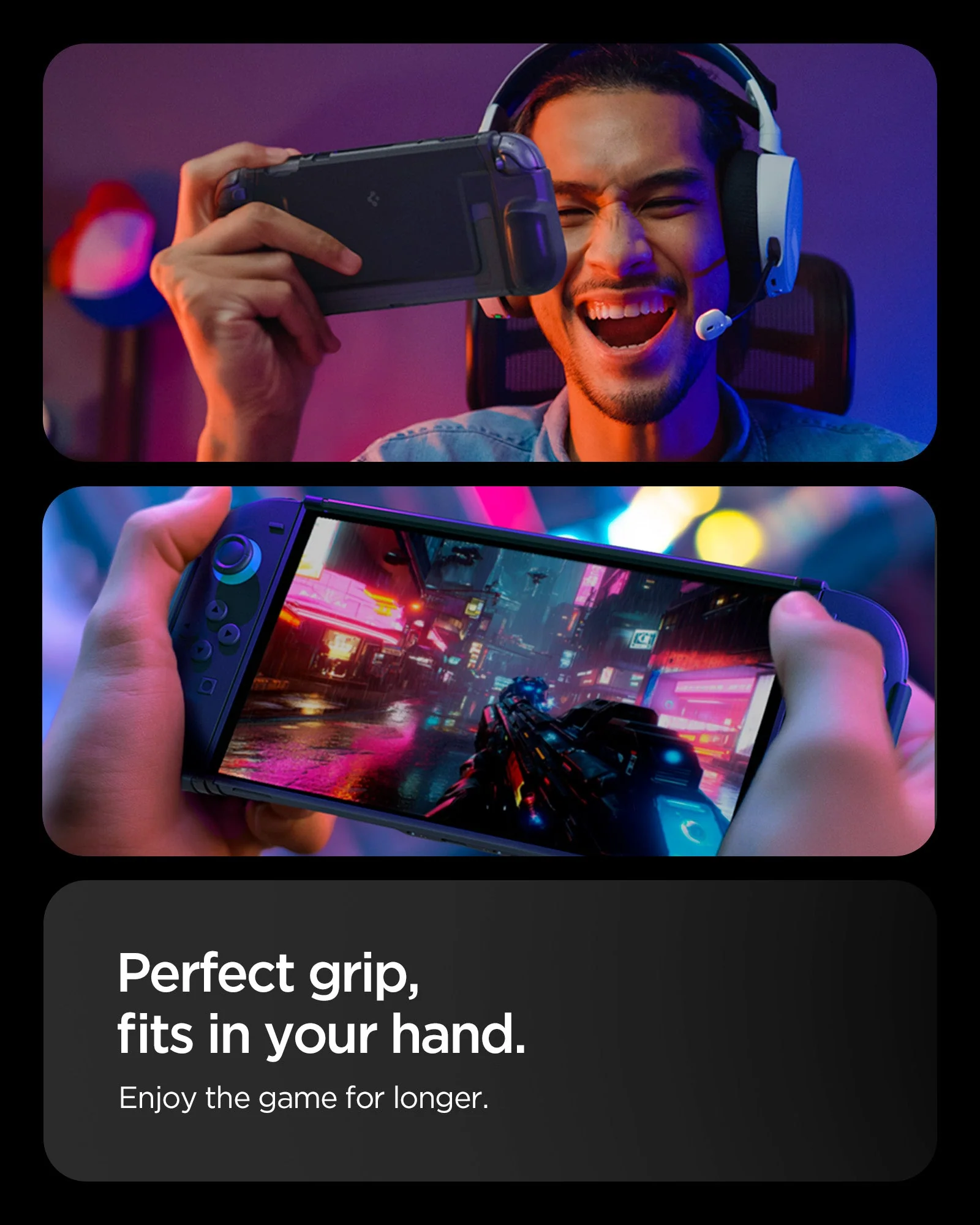 Nintendo Switch Series - Dual Grip - Image 3