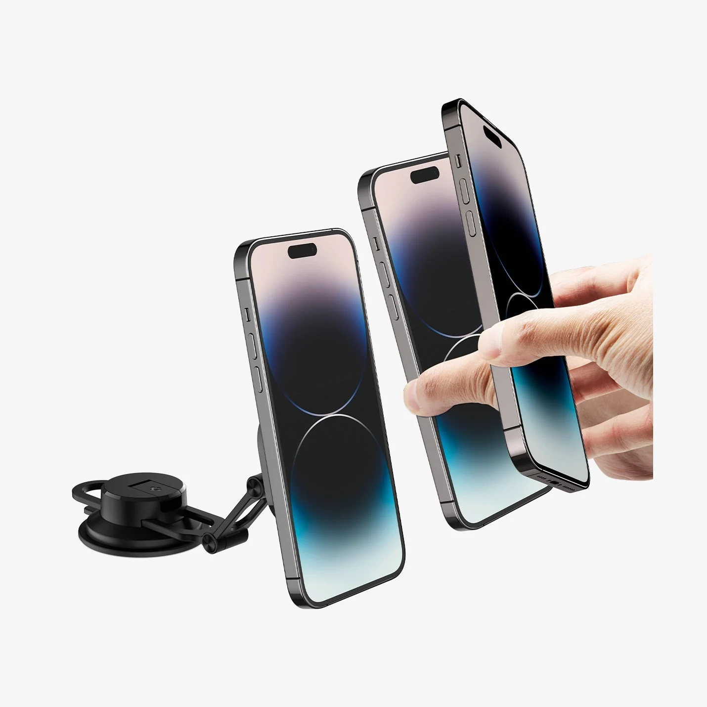 OneTap 3 Dashboard Car Mount | ITS35-3 (Mag Fit) - Image 8