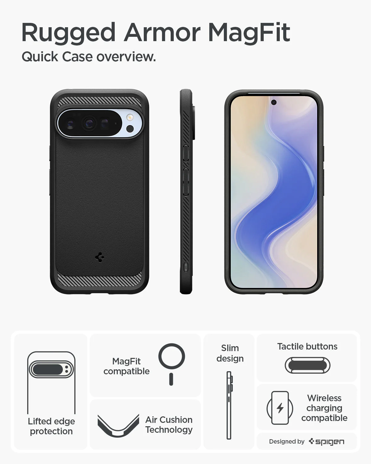 Pixel 10 Series - Rugged Armor (Mag Fit) - Image 4