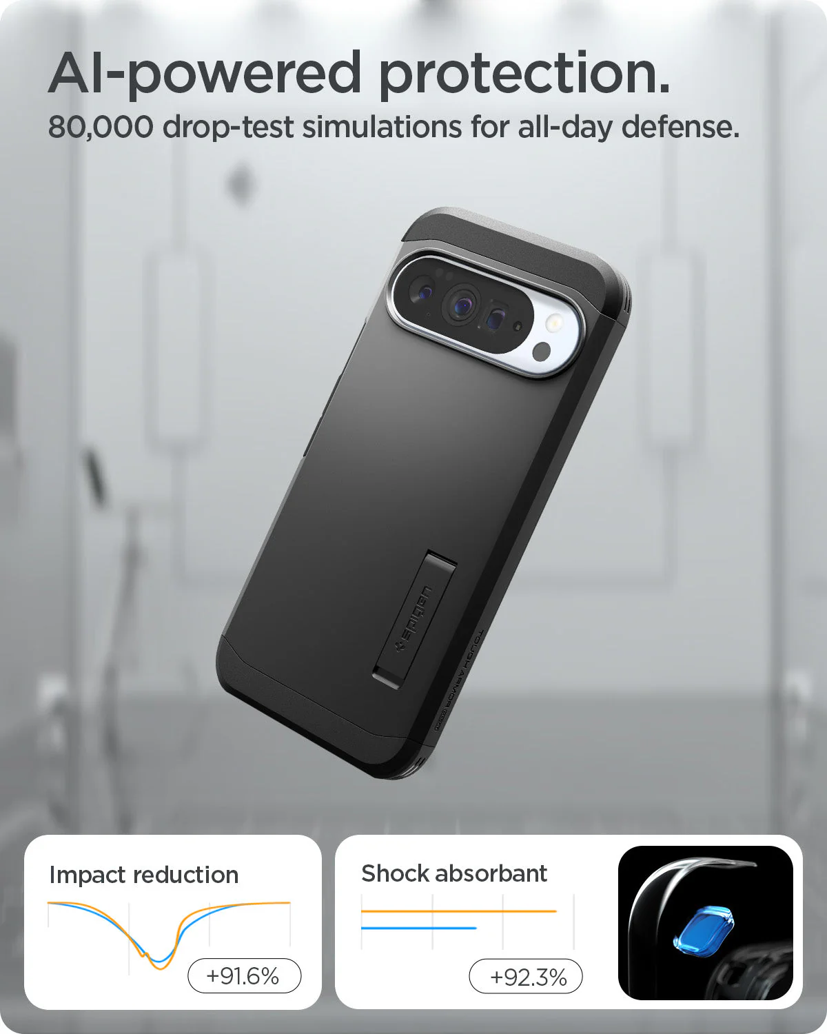 Pixel 10 Series - Tough Armor AI (Mag Fit) - Image 3