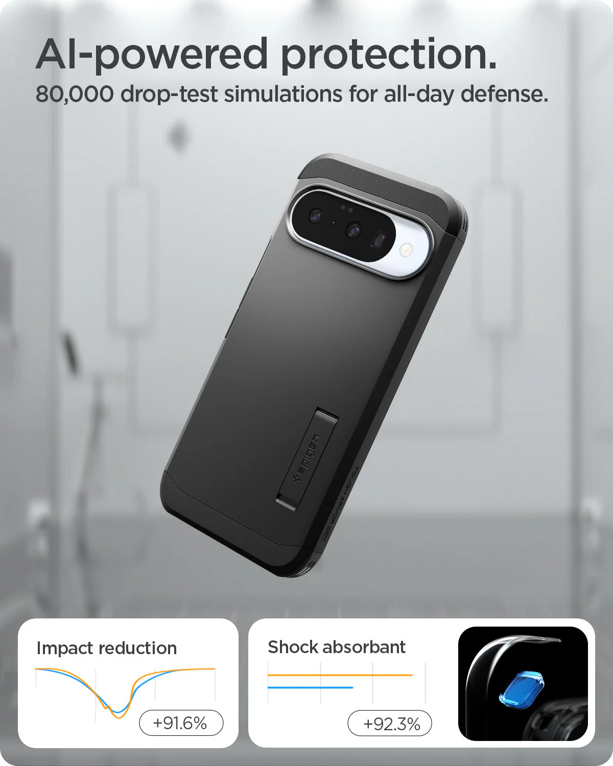Pixel 10 Series - Tough Armor AI (Mag Fit) - Image 55