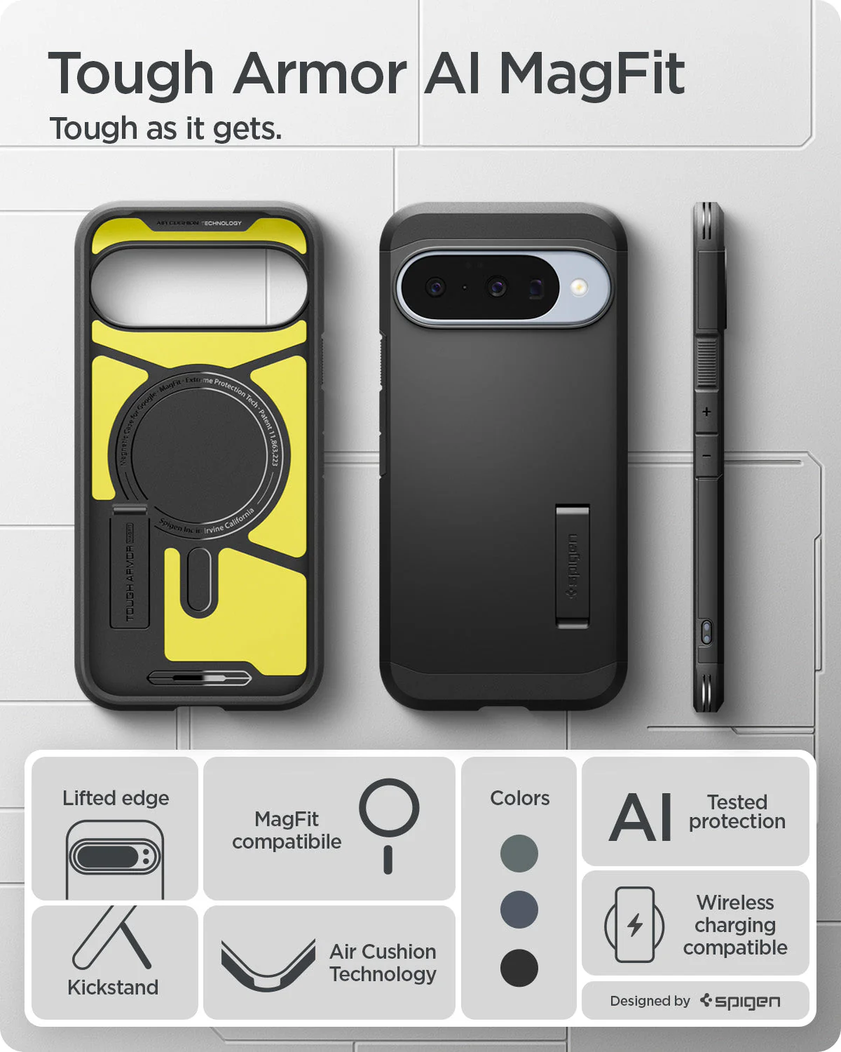 Pixel 10 Series - Tough Armor AI (Mag Fit) - Image 61