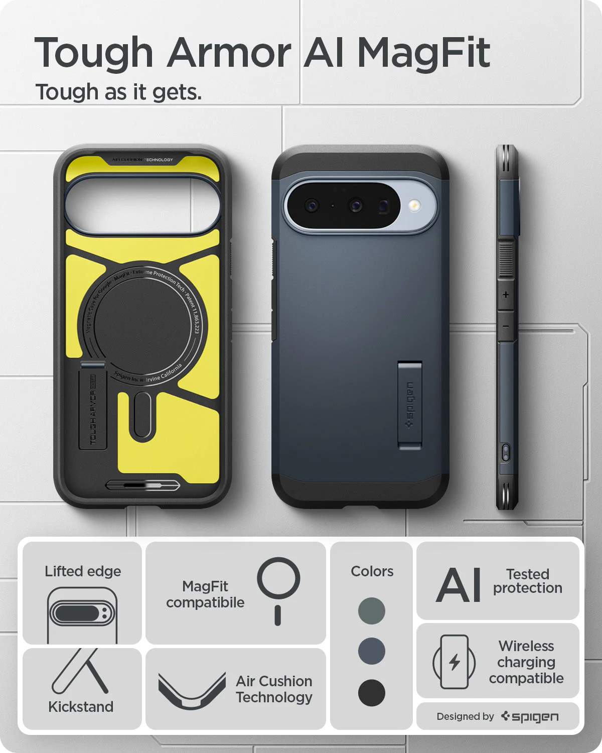 Pixel 10 Series - Tough Armor AI (Mag Fit) - Image 79