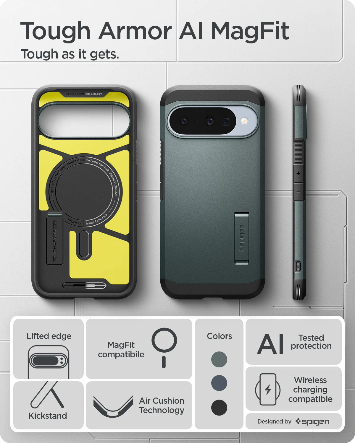 Pixel 10 Series - Tough Armor AI (Mag Fit) - Image 96