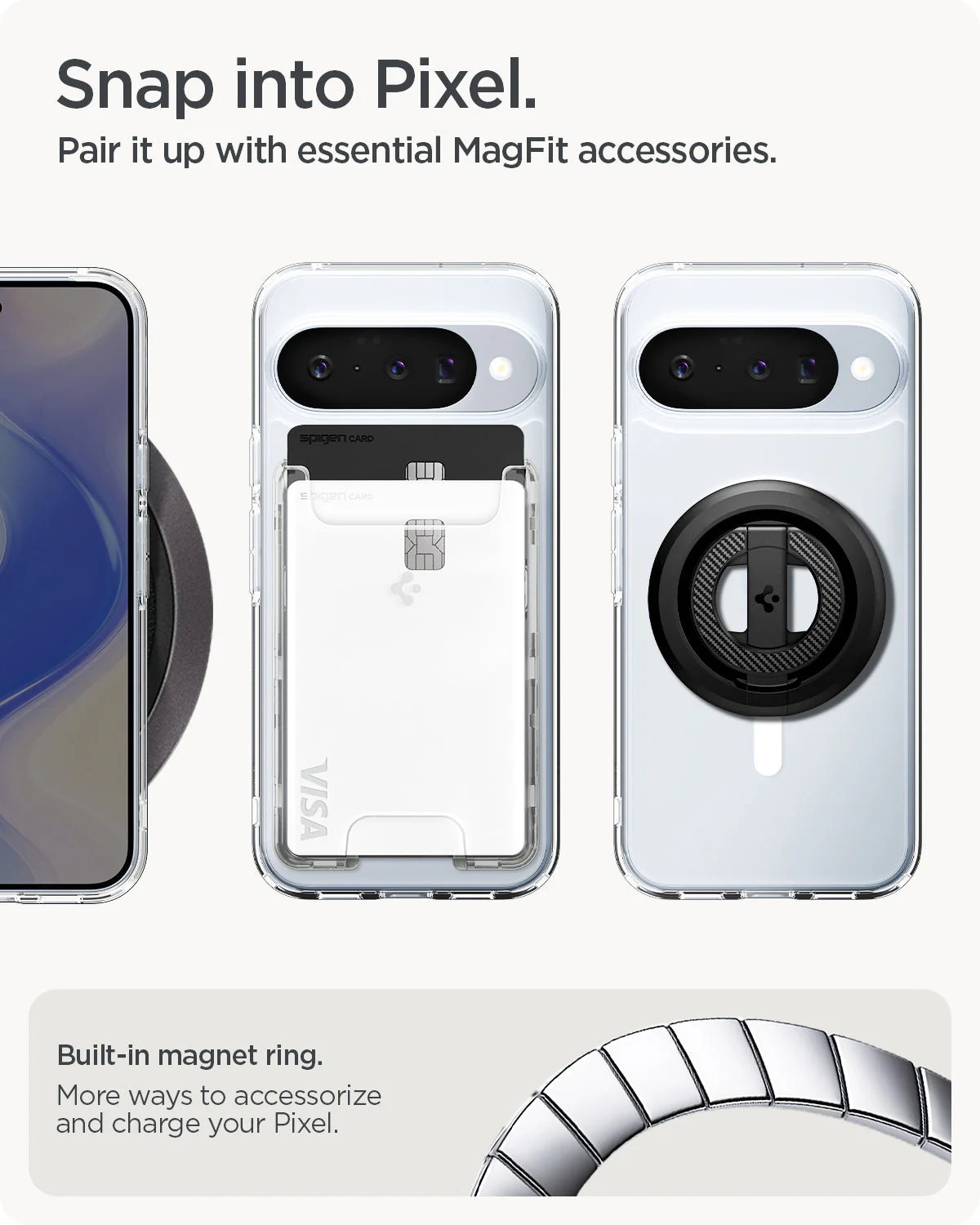 Pixel 10 Series - Ultra Hybrid Metal Ring (Mag Fit) - Image 71