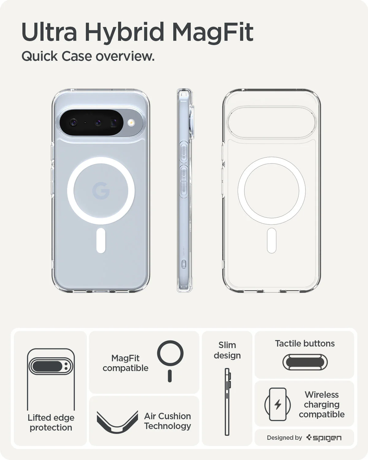 Pixel 10 Series - Ultra Hybrid Metal Ring (Mag Fit) - Image 73