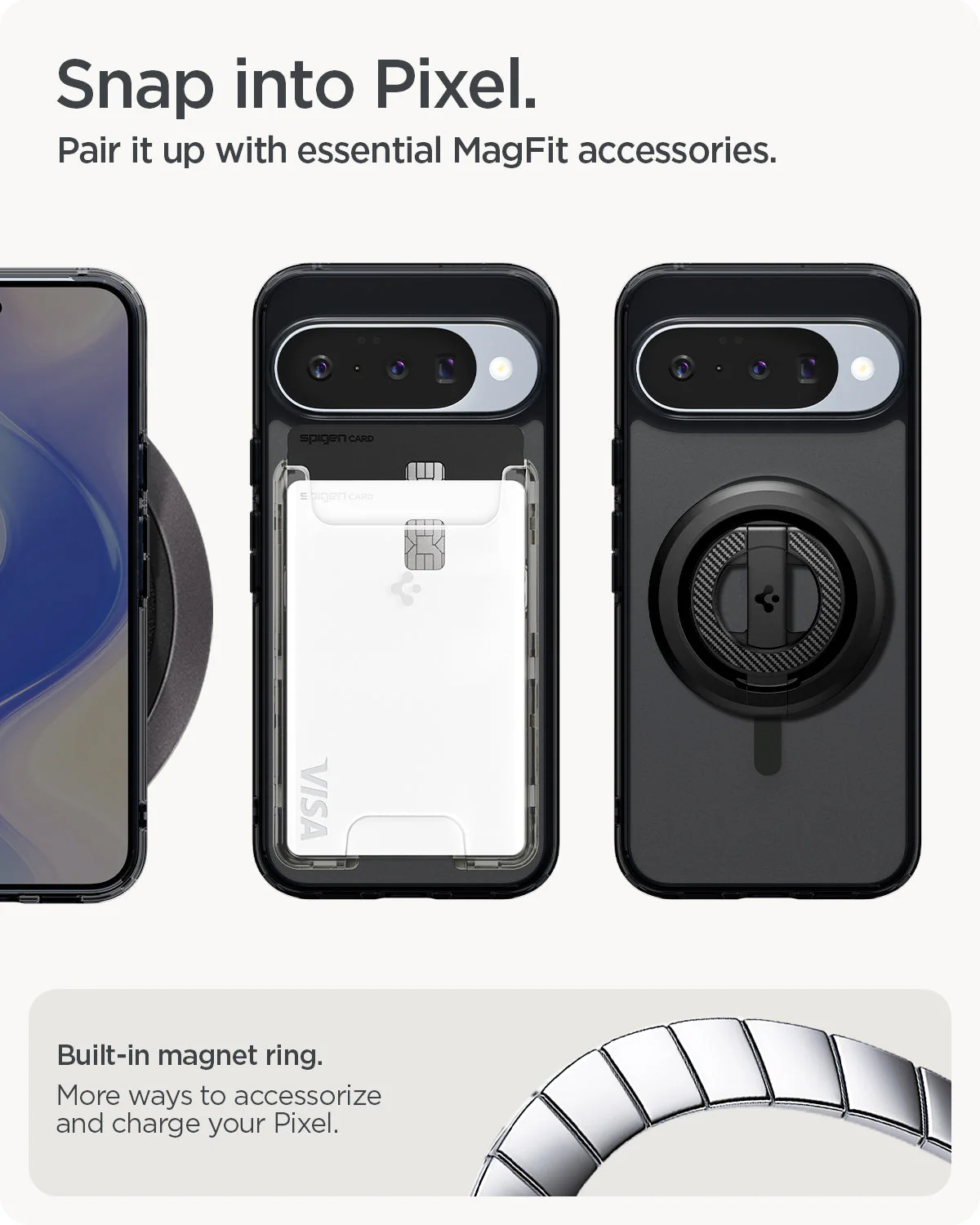 Pixel 10 Series - Ultra Hybrid Metal Ring (Mag Fit) - Image 90