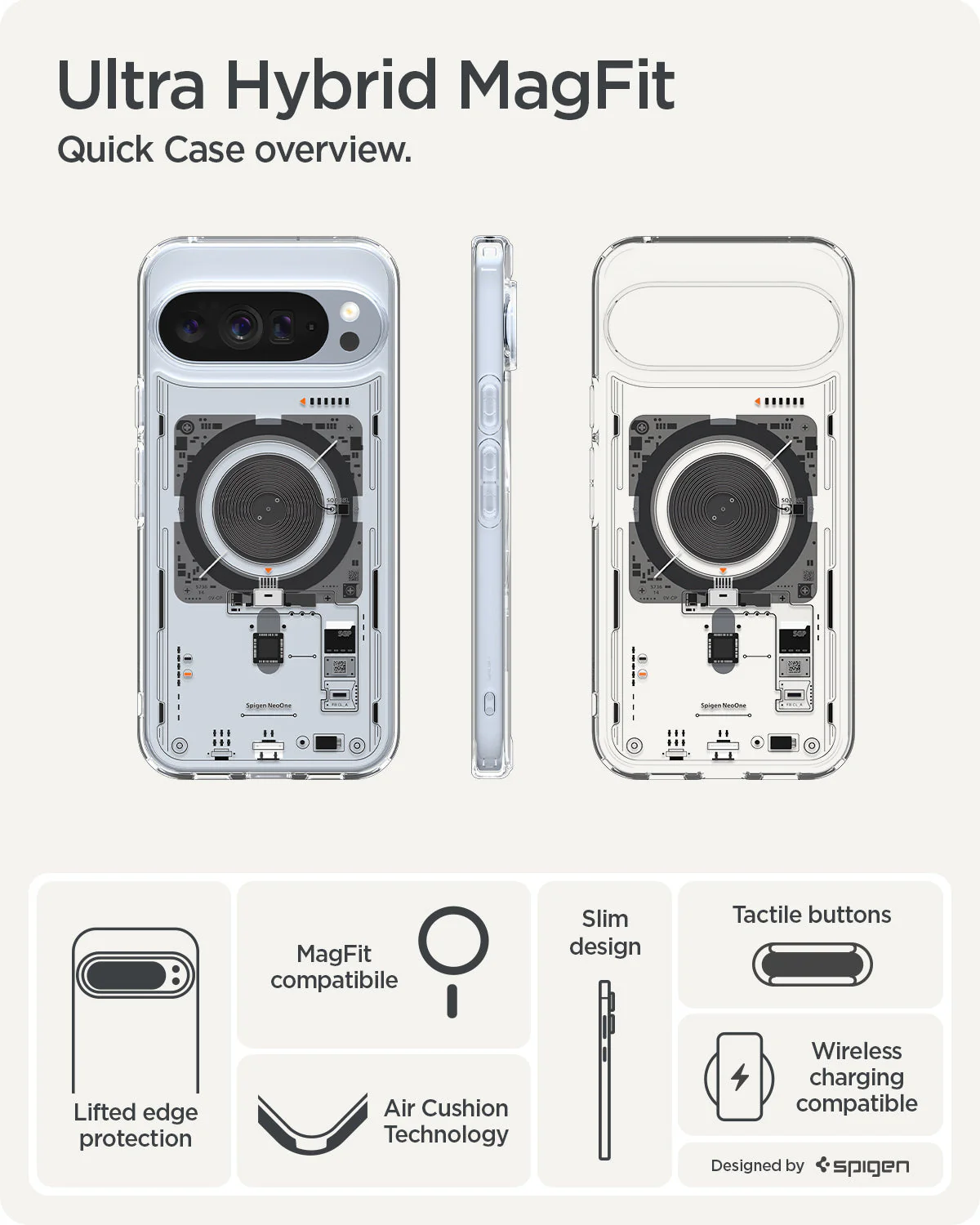 Pixel 10 Series - Ultra Hybrid Neo One (Mag Fit) - Image 9