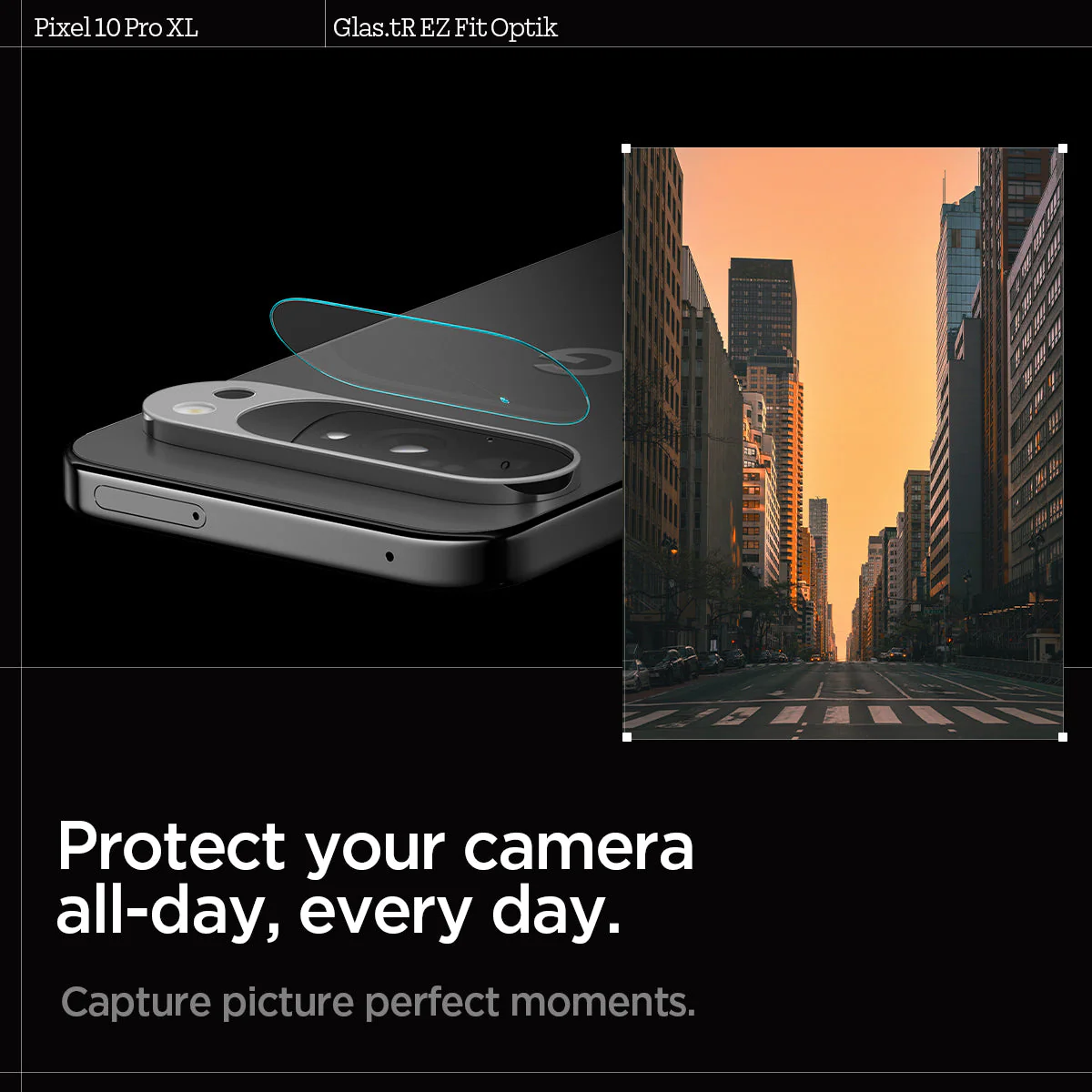Pixel 10 Series - Optik EZ Fit Lens Protector - Image 26