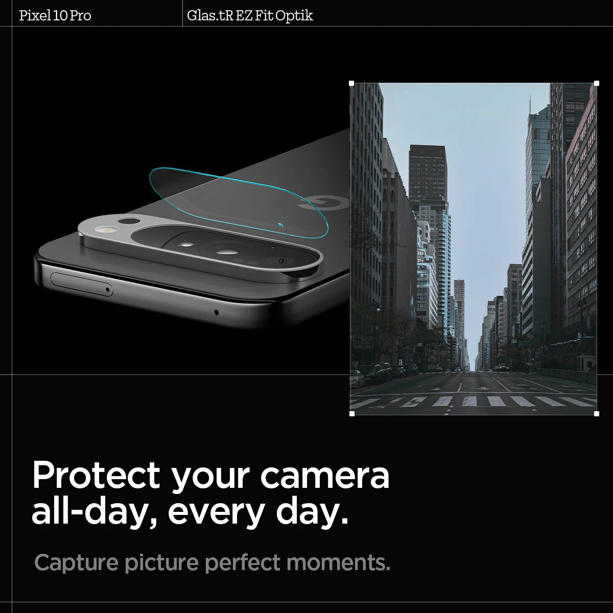 Pixel 10 Series - Optik EZ Fit Lens Protector - Image 39