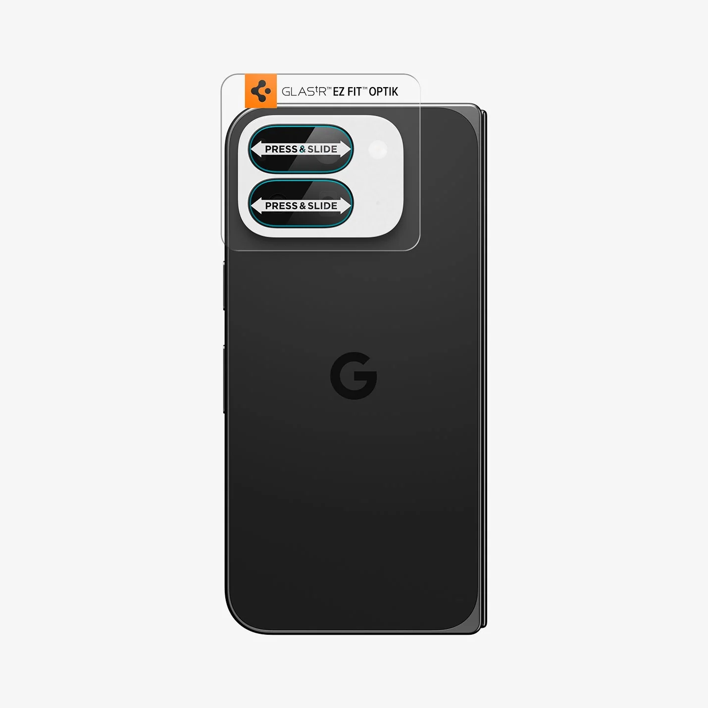 Pixel 10 Series - Optik EZ Fit Lens Protector - Image 5