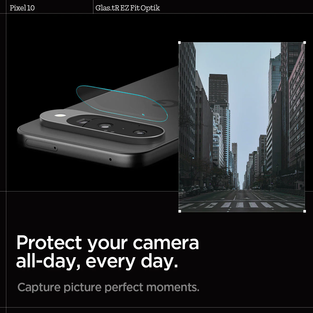 Pixel 10 Series - Optik EZ Fit Lens Protector - Image 52