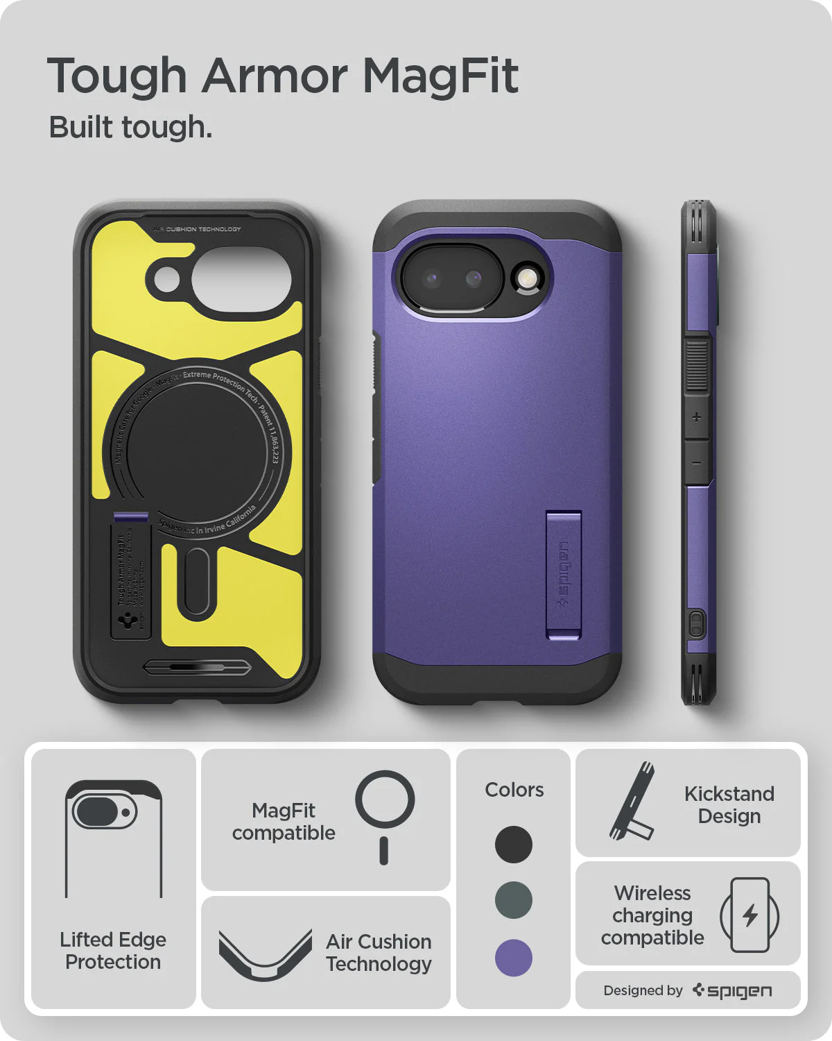 Pixel 10a Series - Tough Armor (Mag Fit) - Image 25