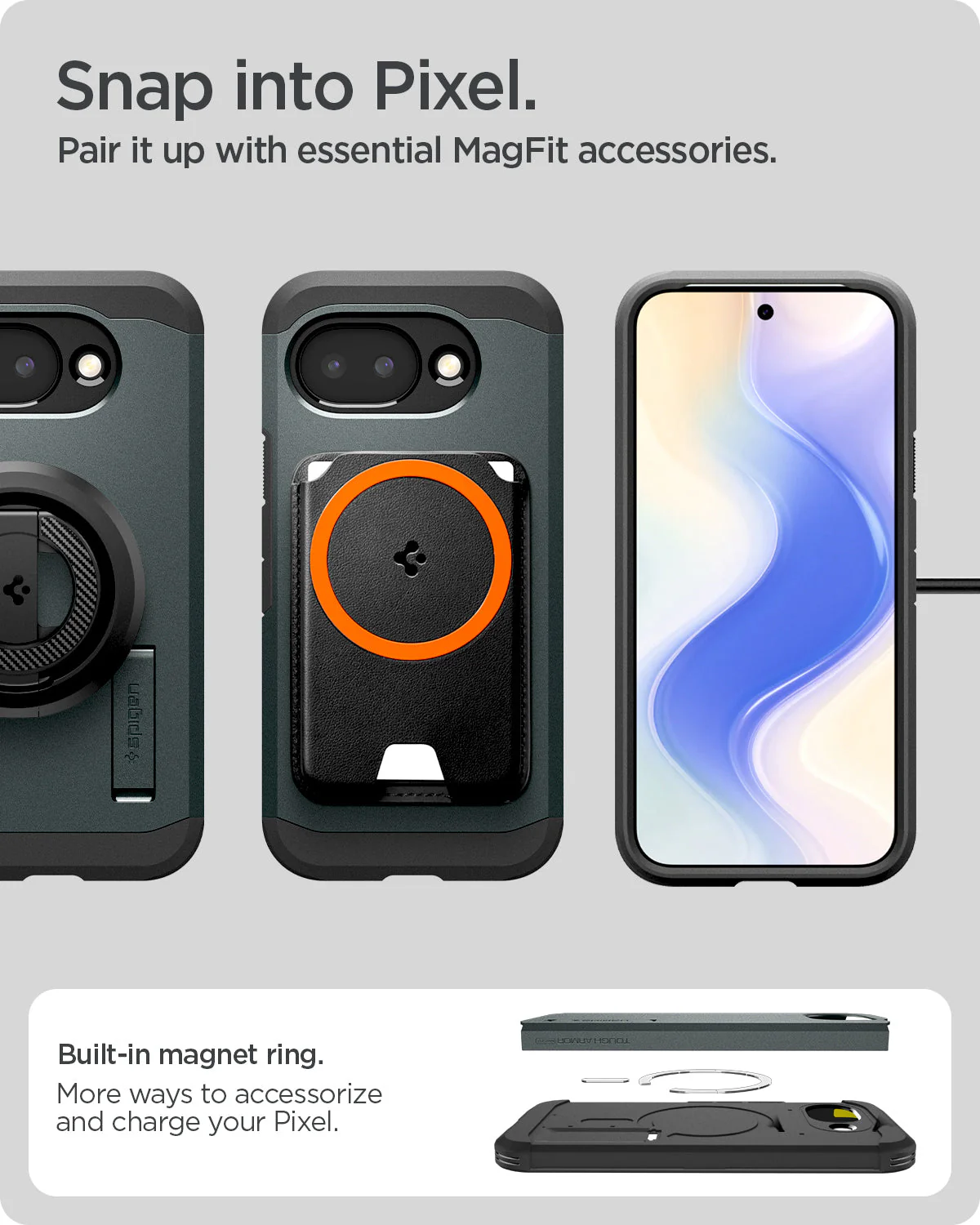 Pixel 10a Series - Tough Armor (Mag Fit) - Image 36