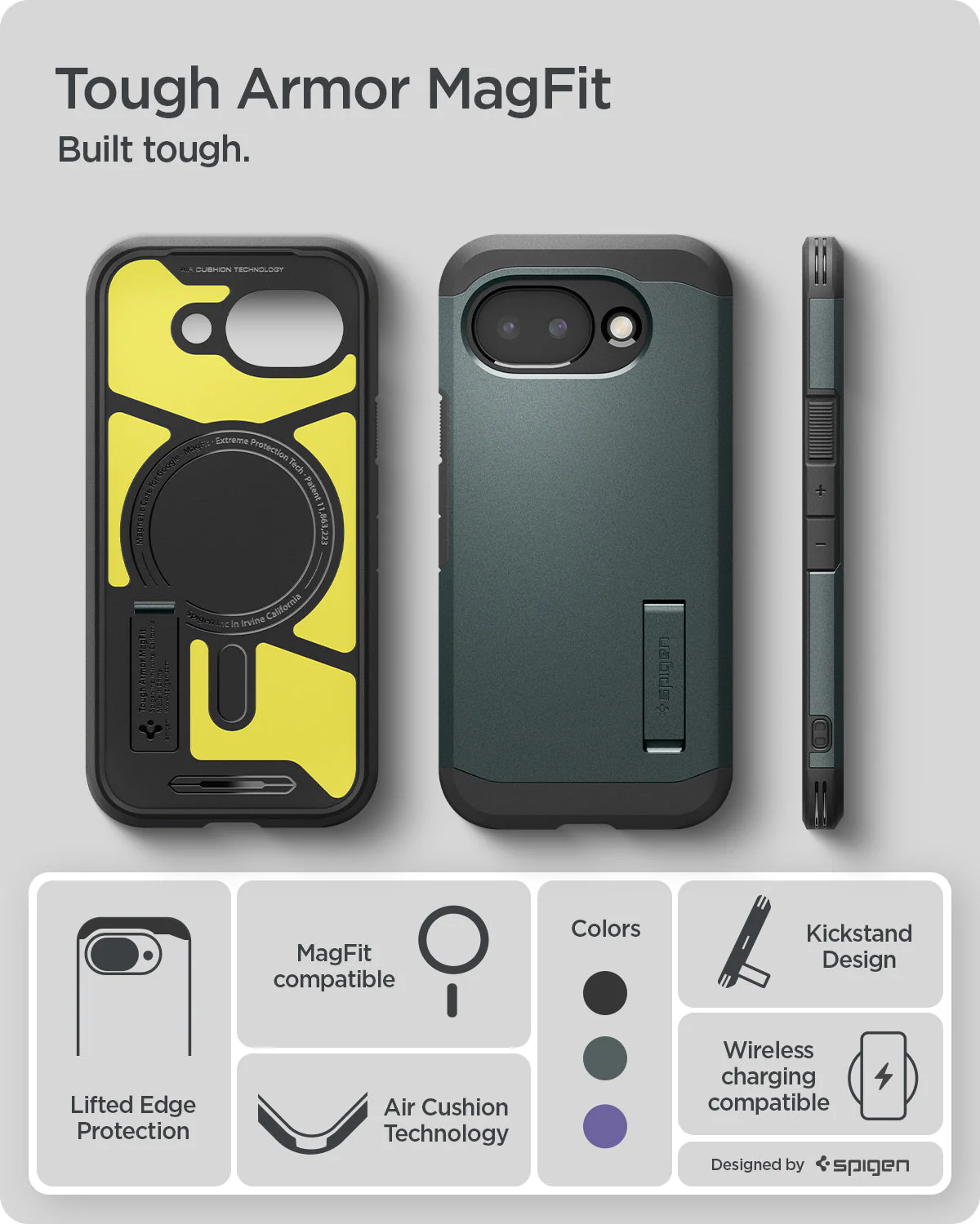 Pixel 10a Series - Tough Armor (Mag Fit) - Image 38