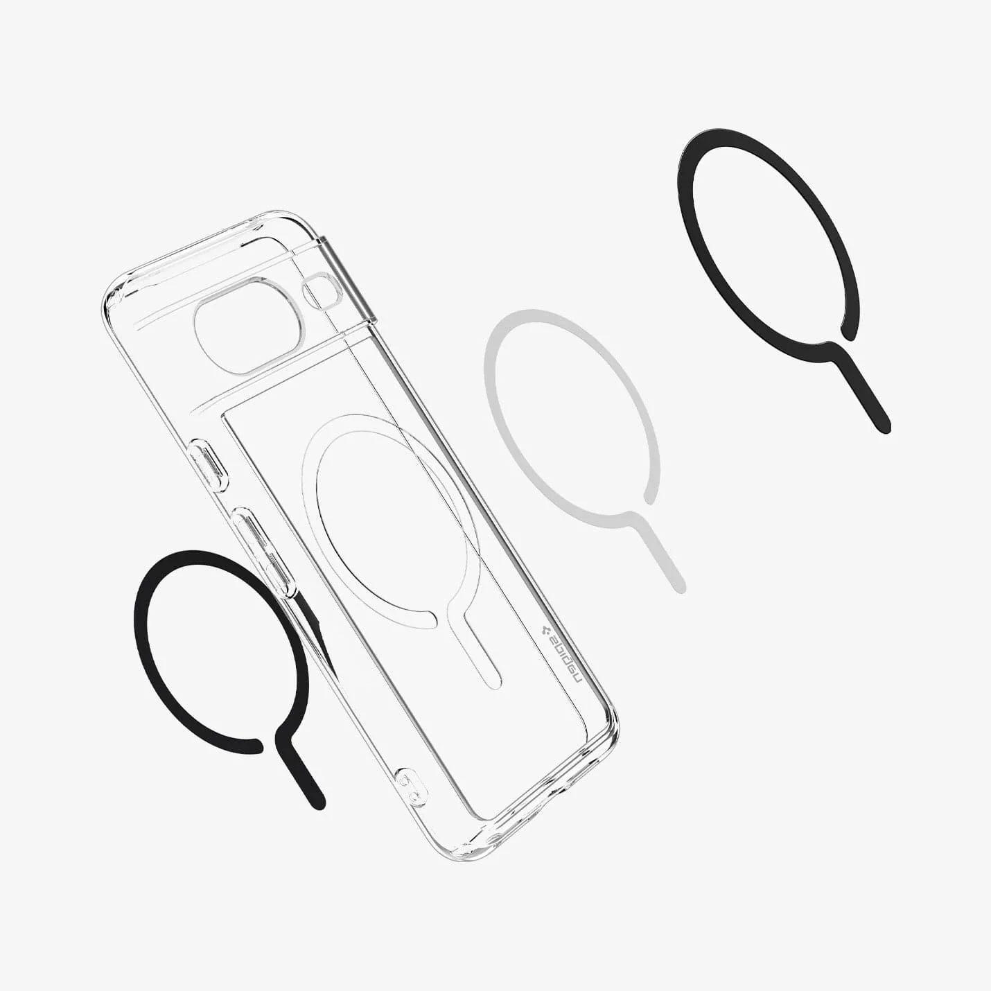 Pixel 8 Series - Ultra Hybrid Metal Ring (Mag Fit) - Image 14